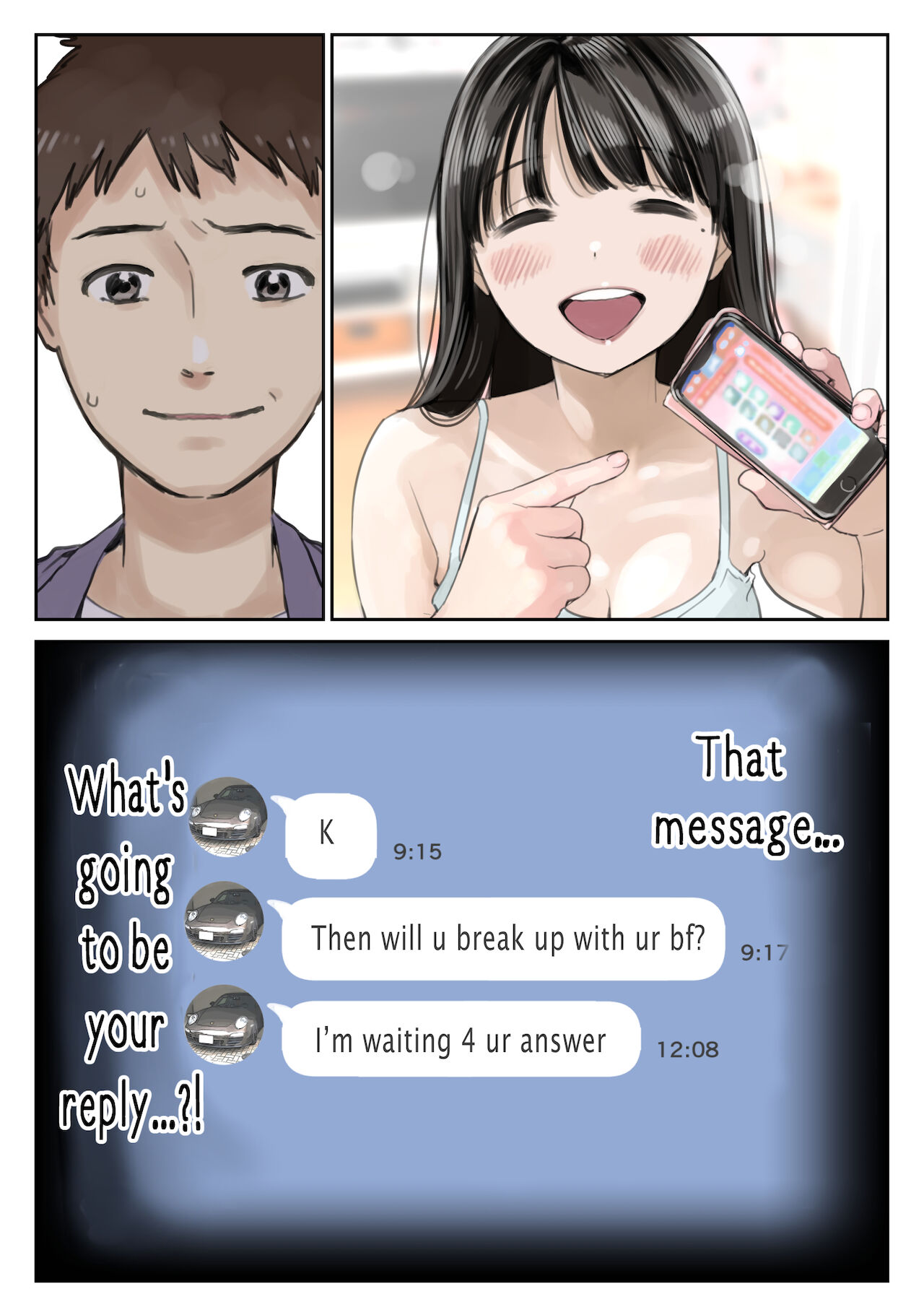 I Just Snooped through Her Smartphone 2 page 6