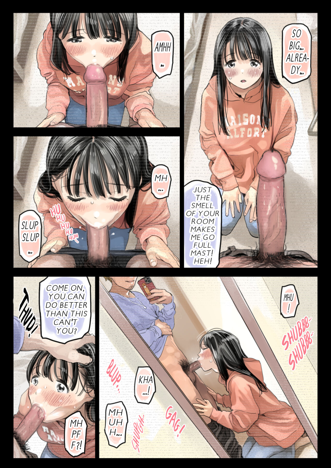 I Just Snooped through Her Smartphone 2 page 60