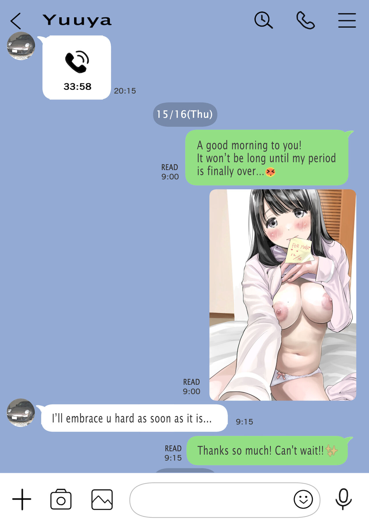 I Just Snooped through Her Smartphone 2 page 75