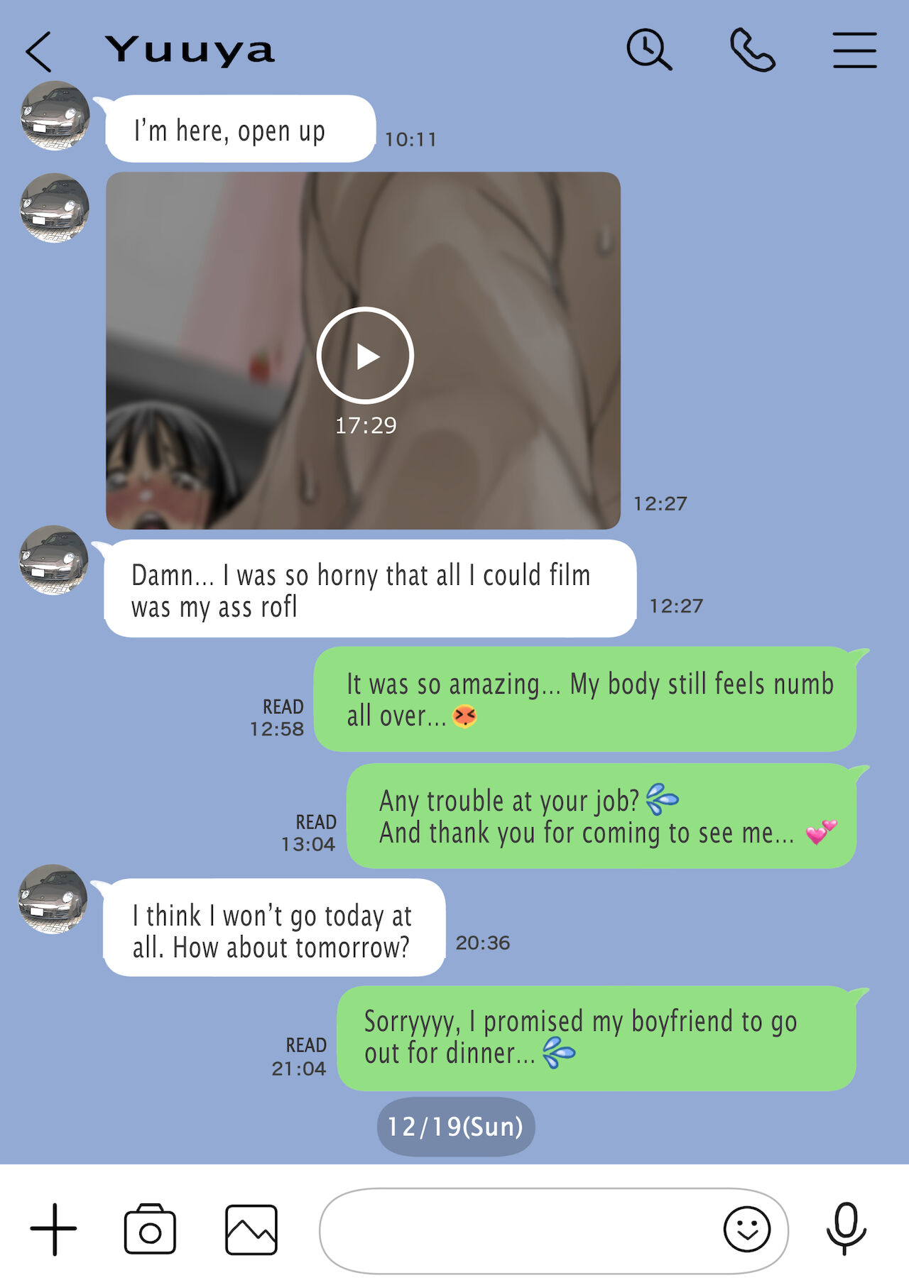 I Just Snooped through Her Smartphone 2 page 86