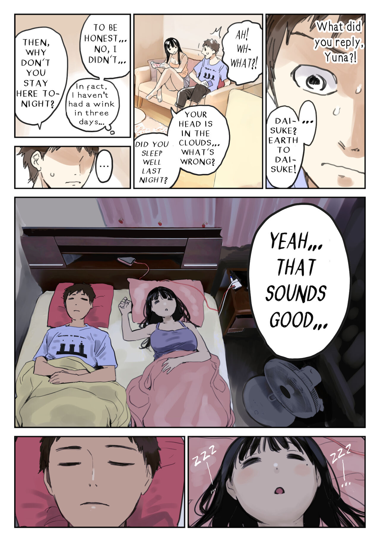 I Just Snooped through Her Smartphone 2 page 9
