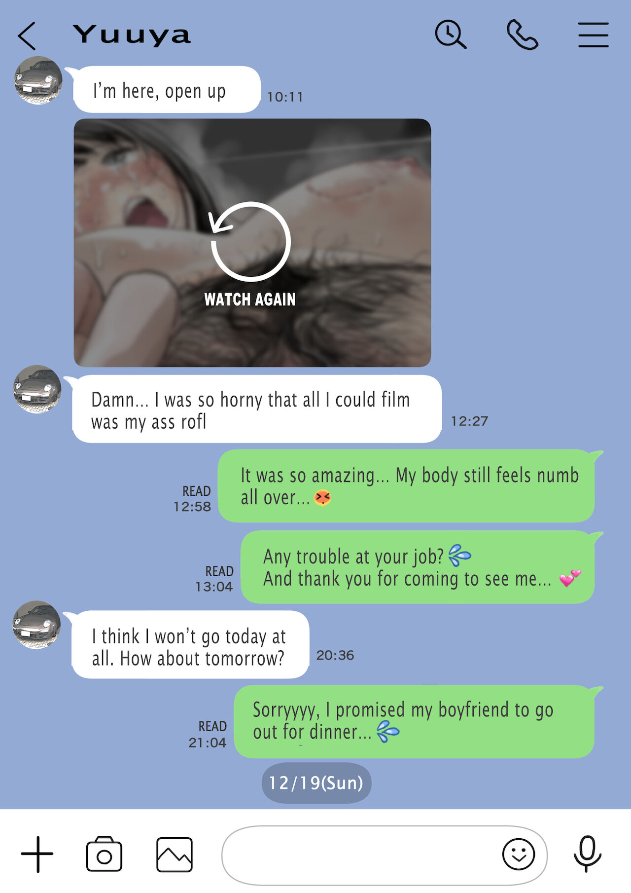 I Just Snooped through Her Smartphone 2 page 90