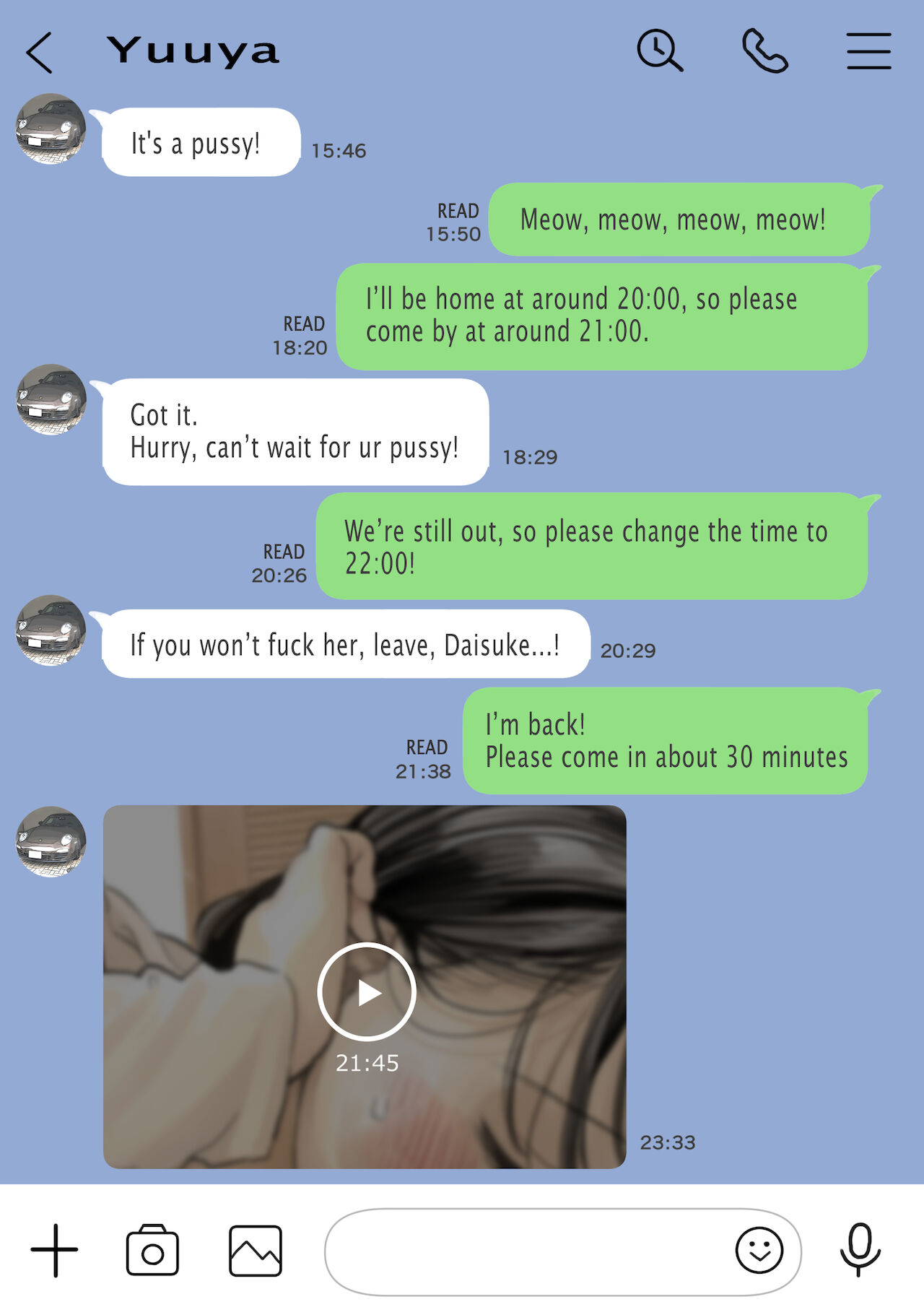 I Just Snooped through Her Smartphone 2 page 93