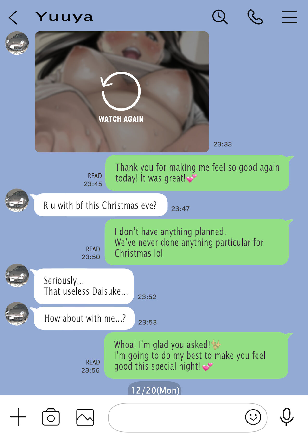 I Just Snooped through Her Smartphone 2 page 98