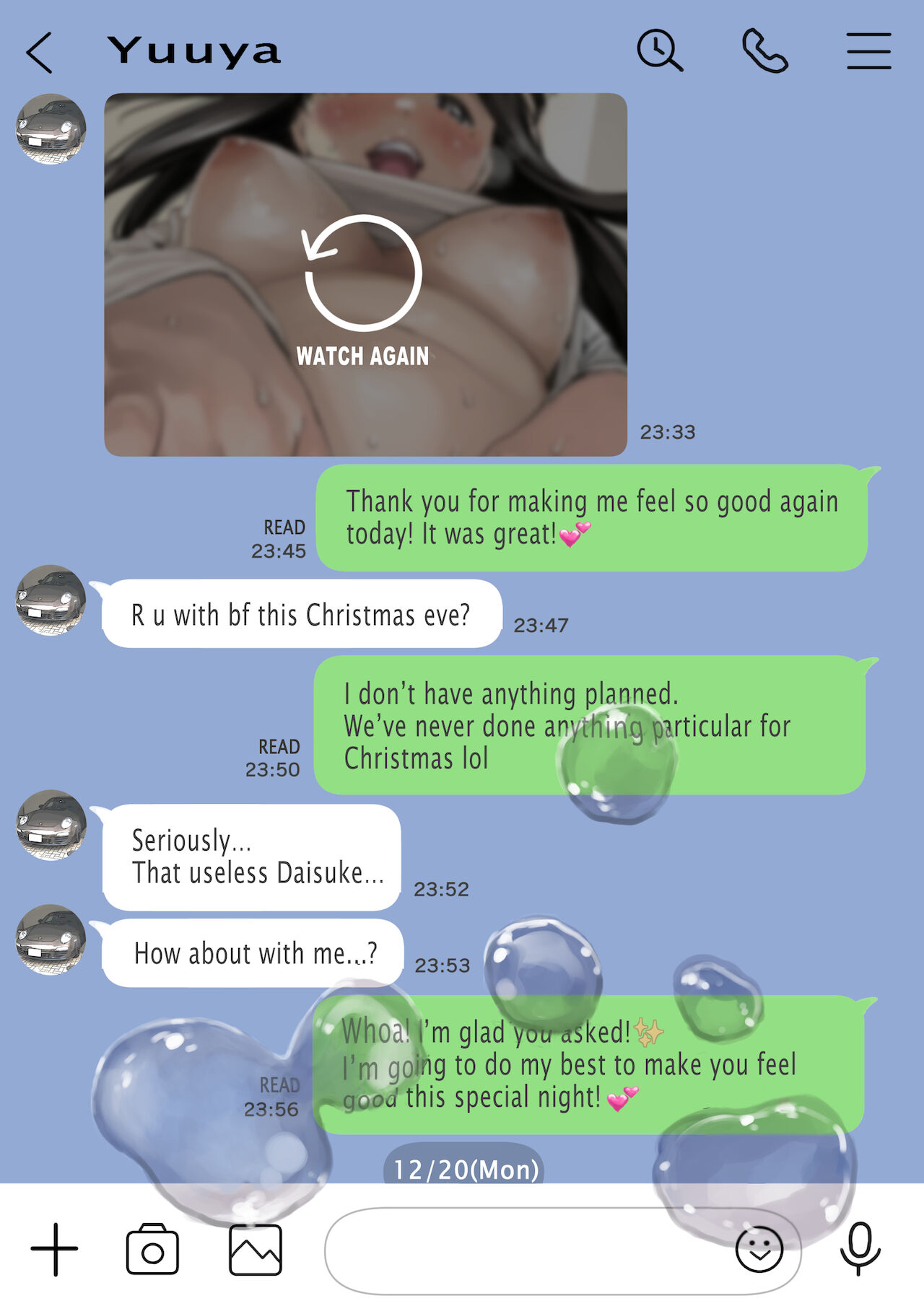 I Just Snooped through Her Smartphone 2 page 99