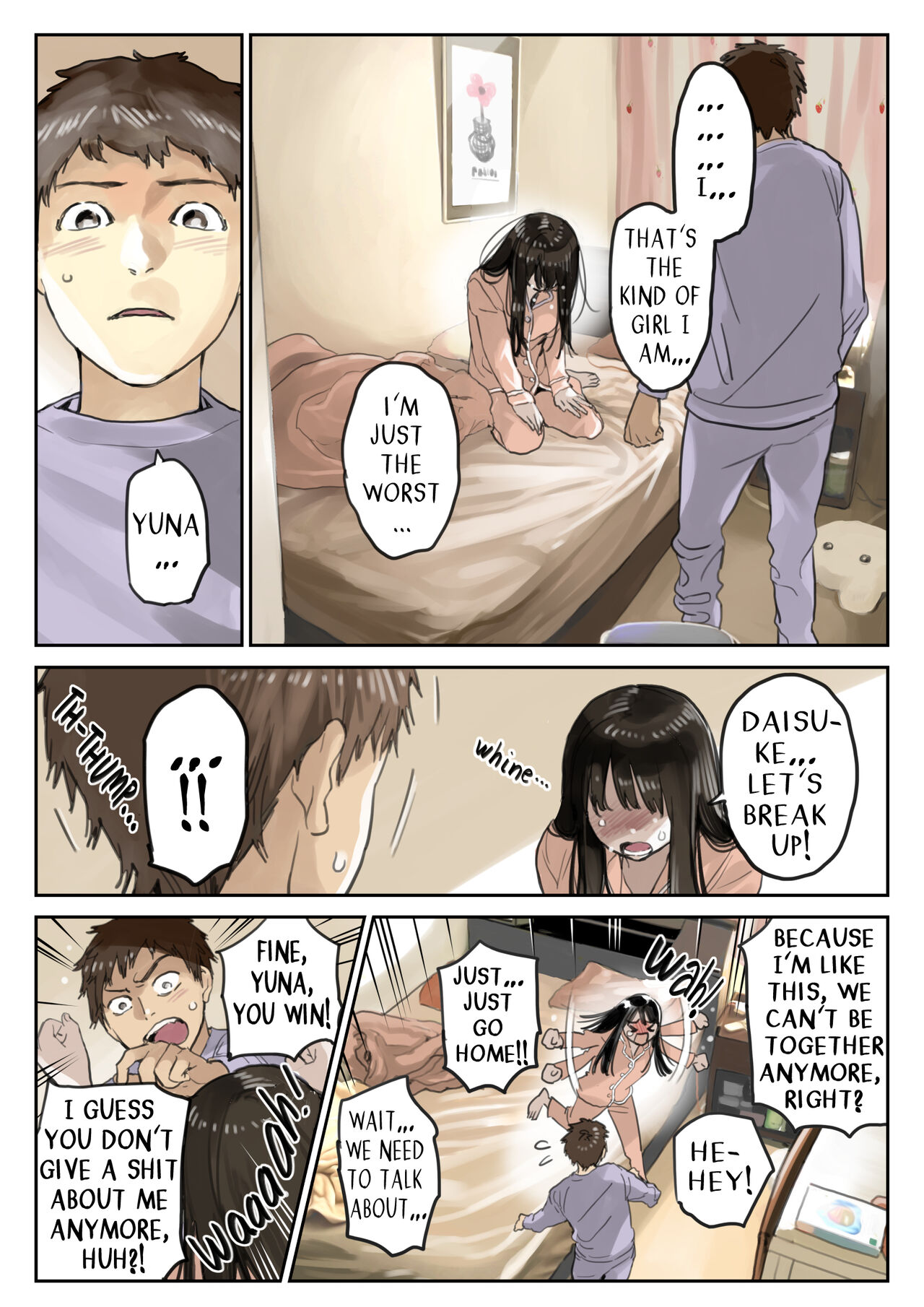 I Just Snooped through Her Smartphone 3 page 10