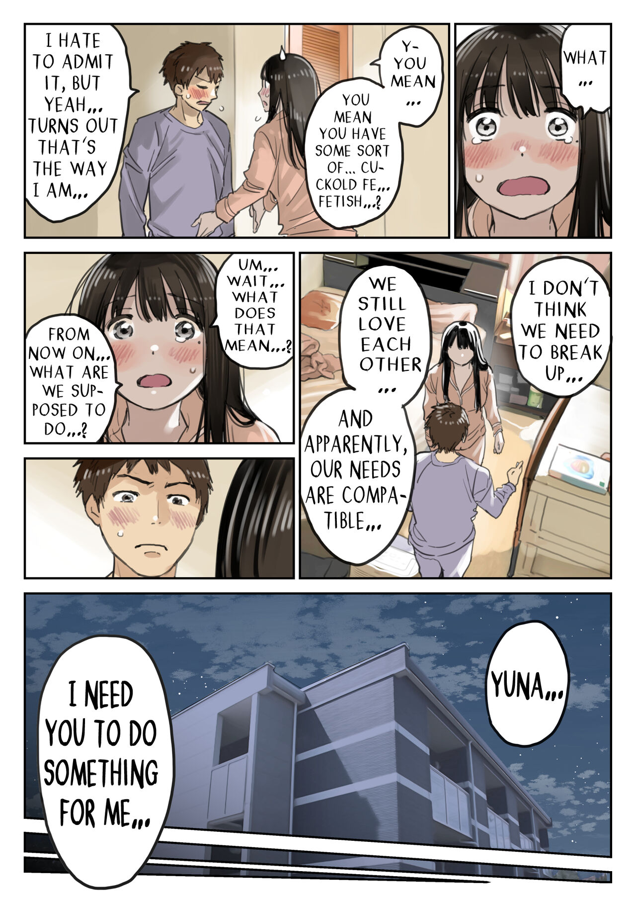 I Just Snooped through Her Smartphone 3 page 15