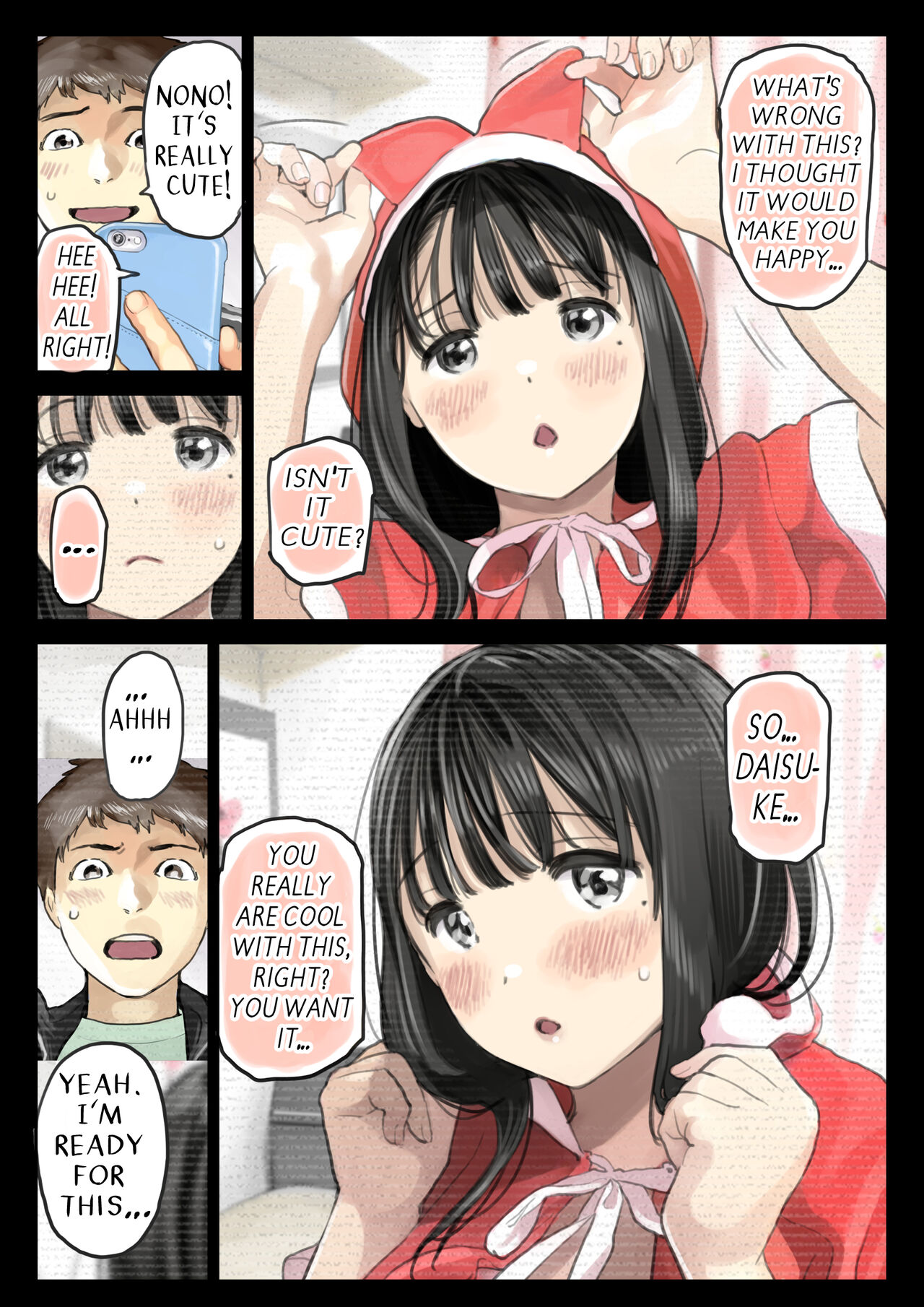 I Just Snooped through Her Smartphone 3 page 21
