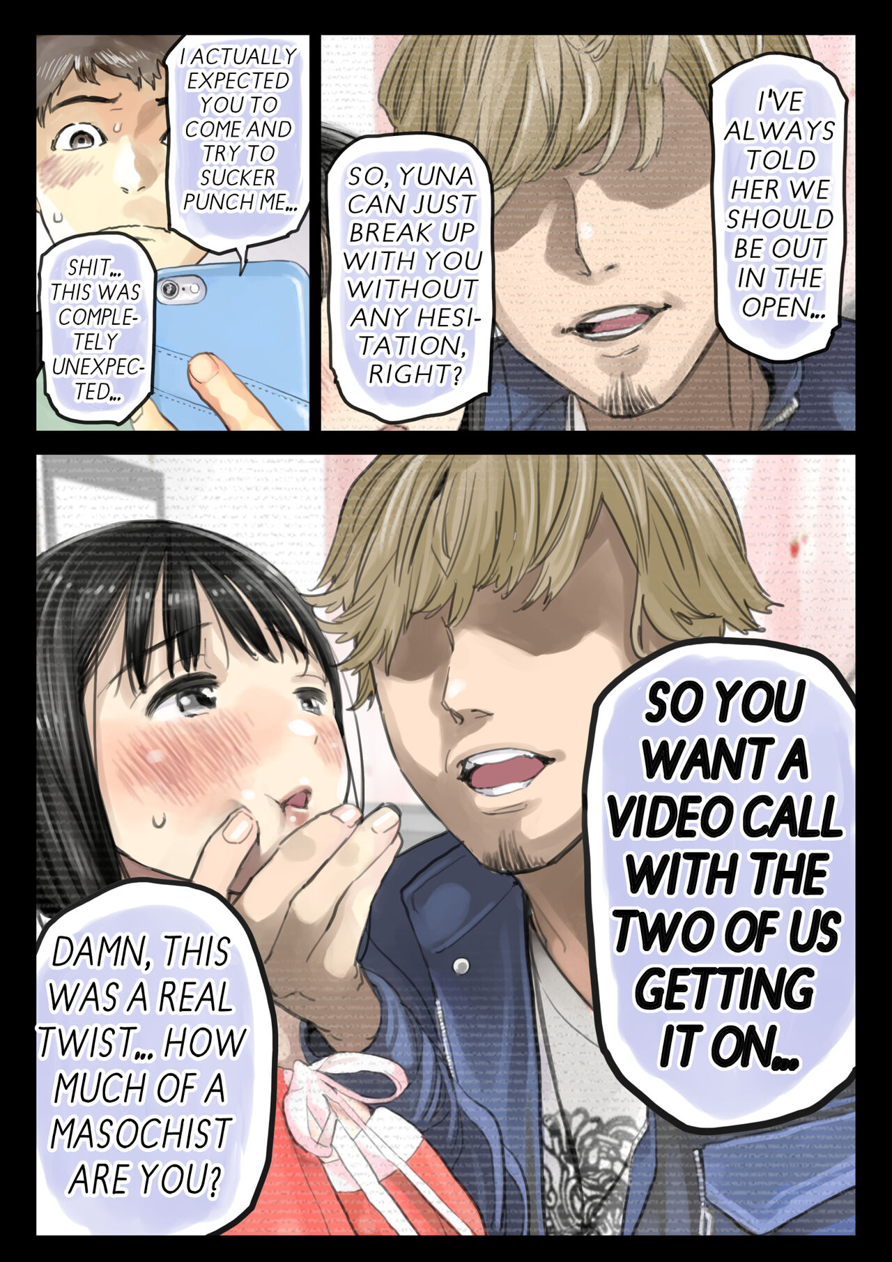 I Just Snooped through Her Smartphone 3 page 23