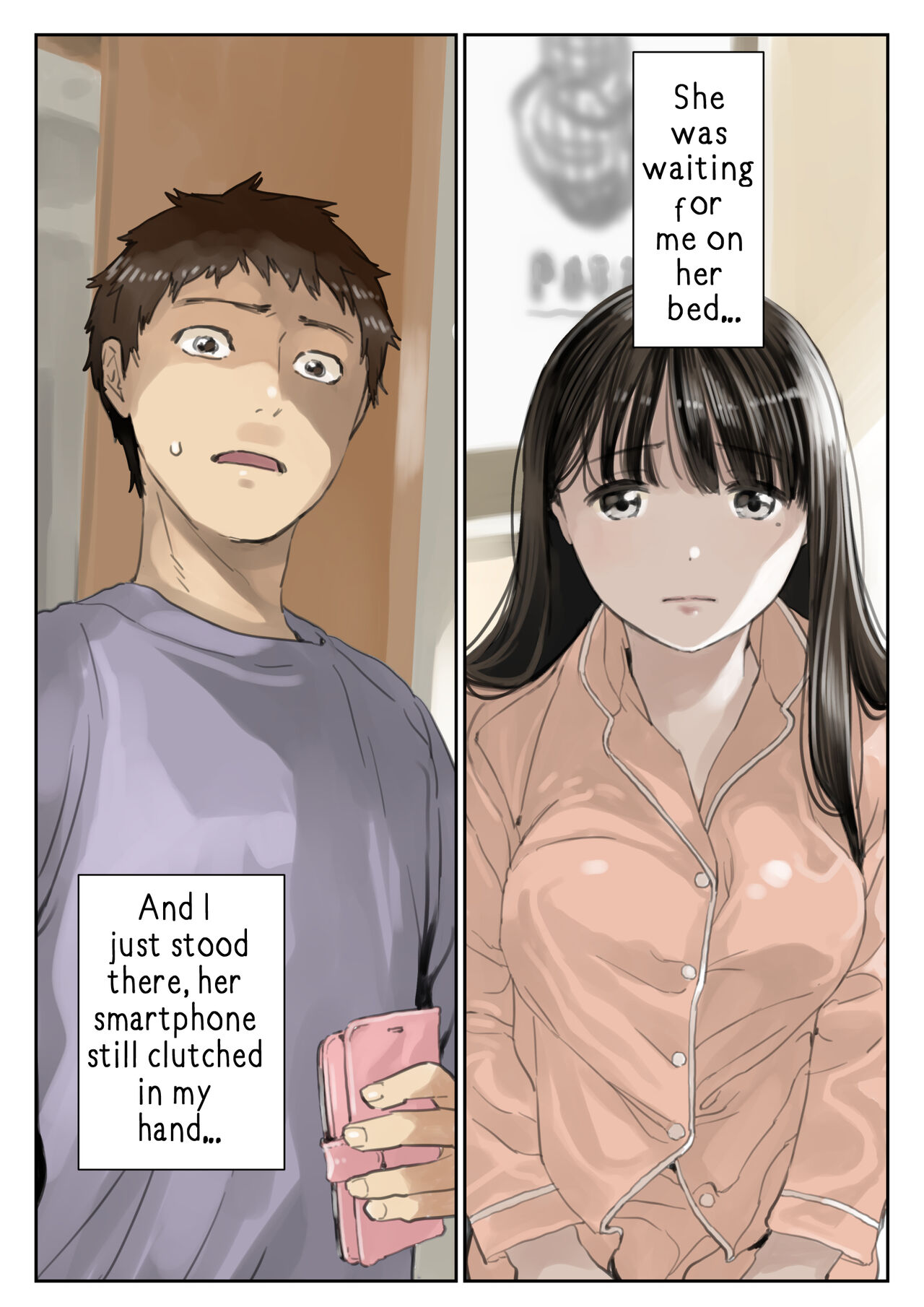 I Just Snooped through Her Smartphone 3 page 3