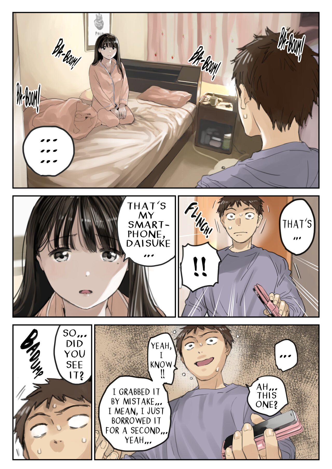 I Just Snooped through Her Smartphone 3 page 4