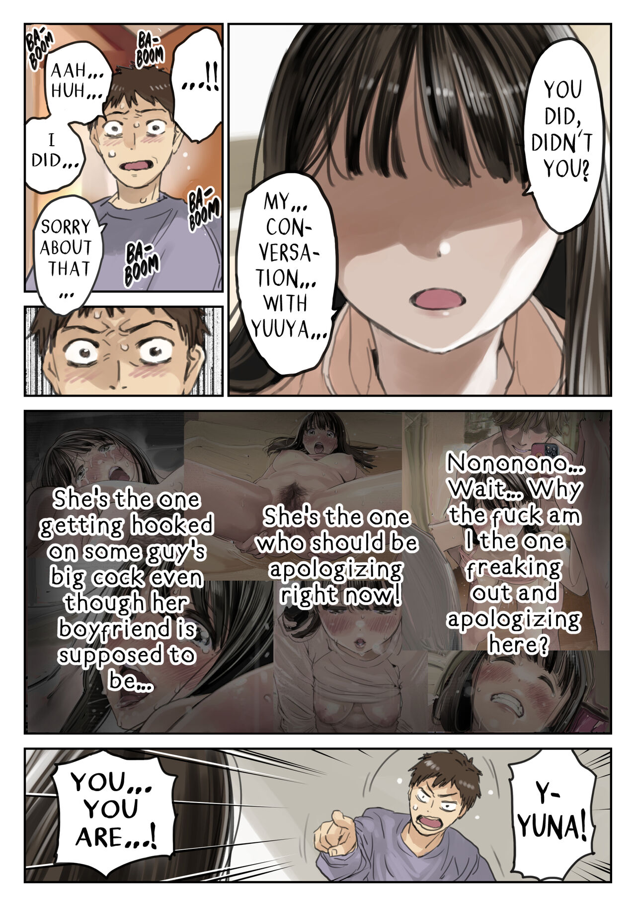 I Just Snooped through Her Smartphone 3 page 5