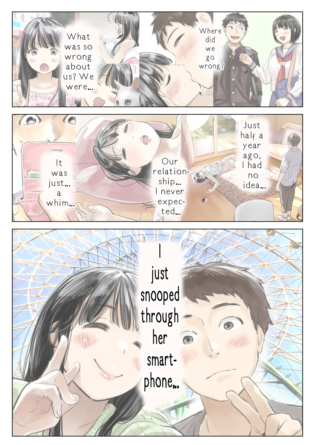 I Just Snooped through Her Smartphone 3 page 66