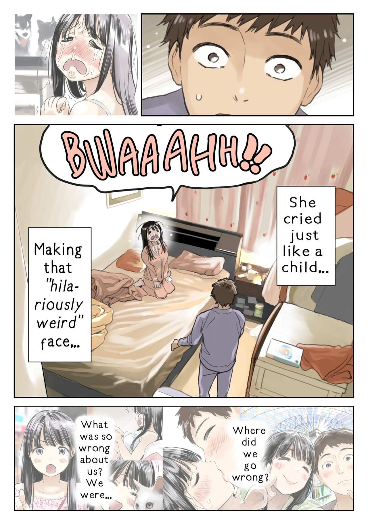 I Just Snooped through Her Smartphone 3 page 7