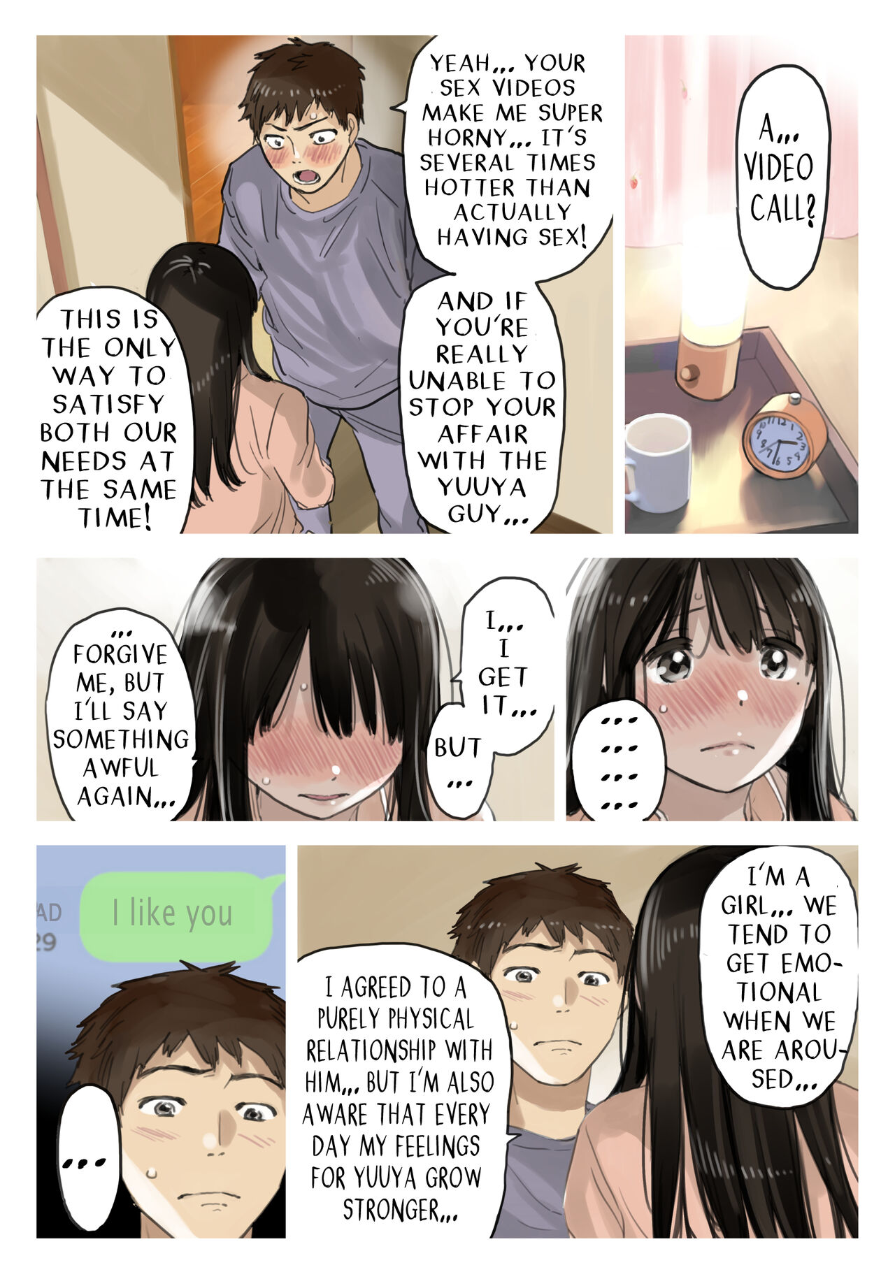 I Just Snooped through Her Smartphone 3 page 72
