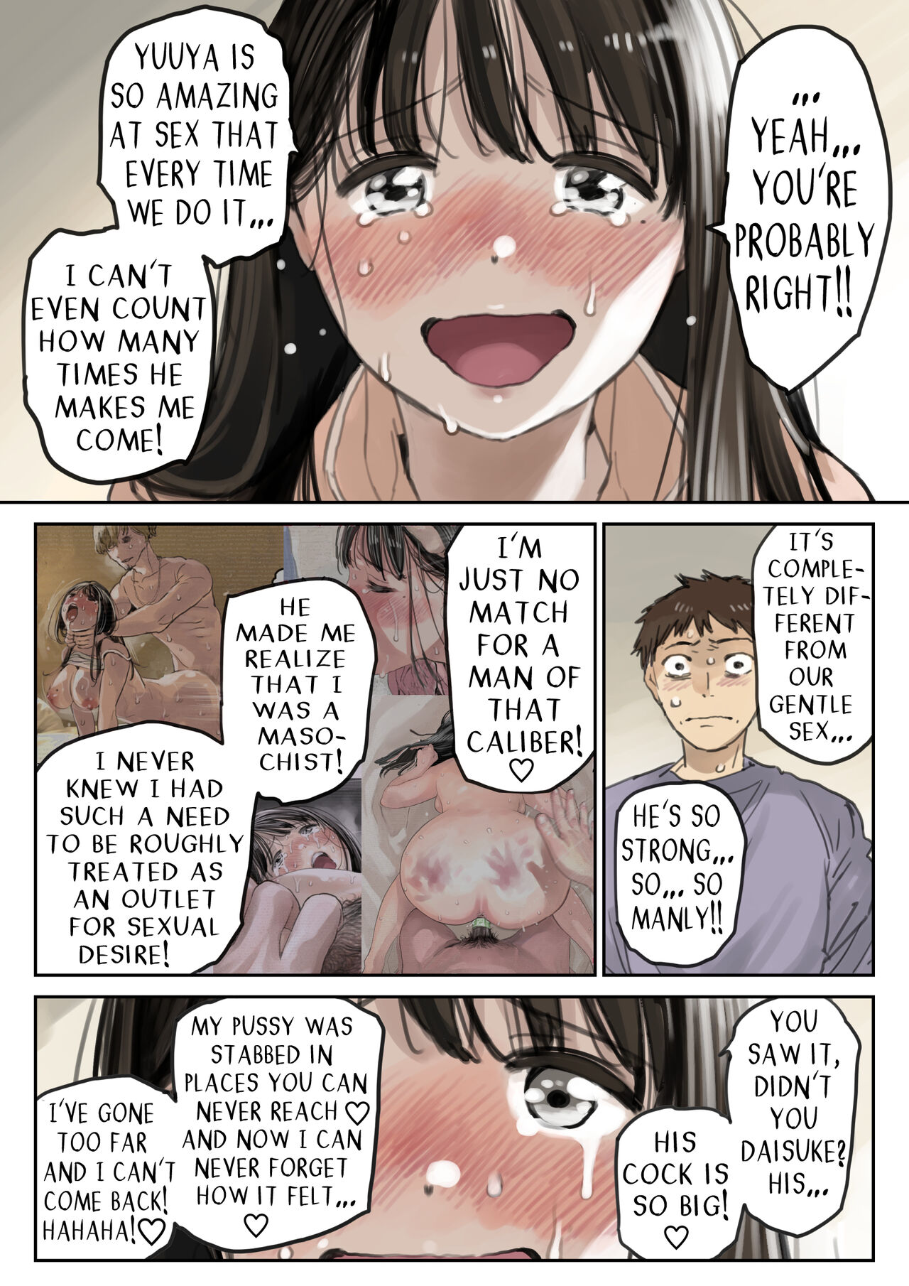 I Just Snooped through Her Smartphone 3 page 9