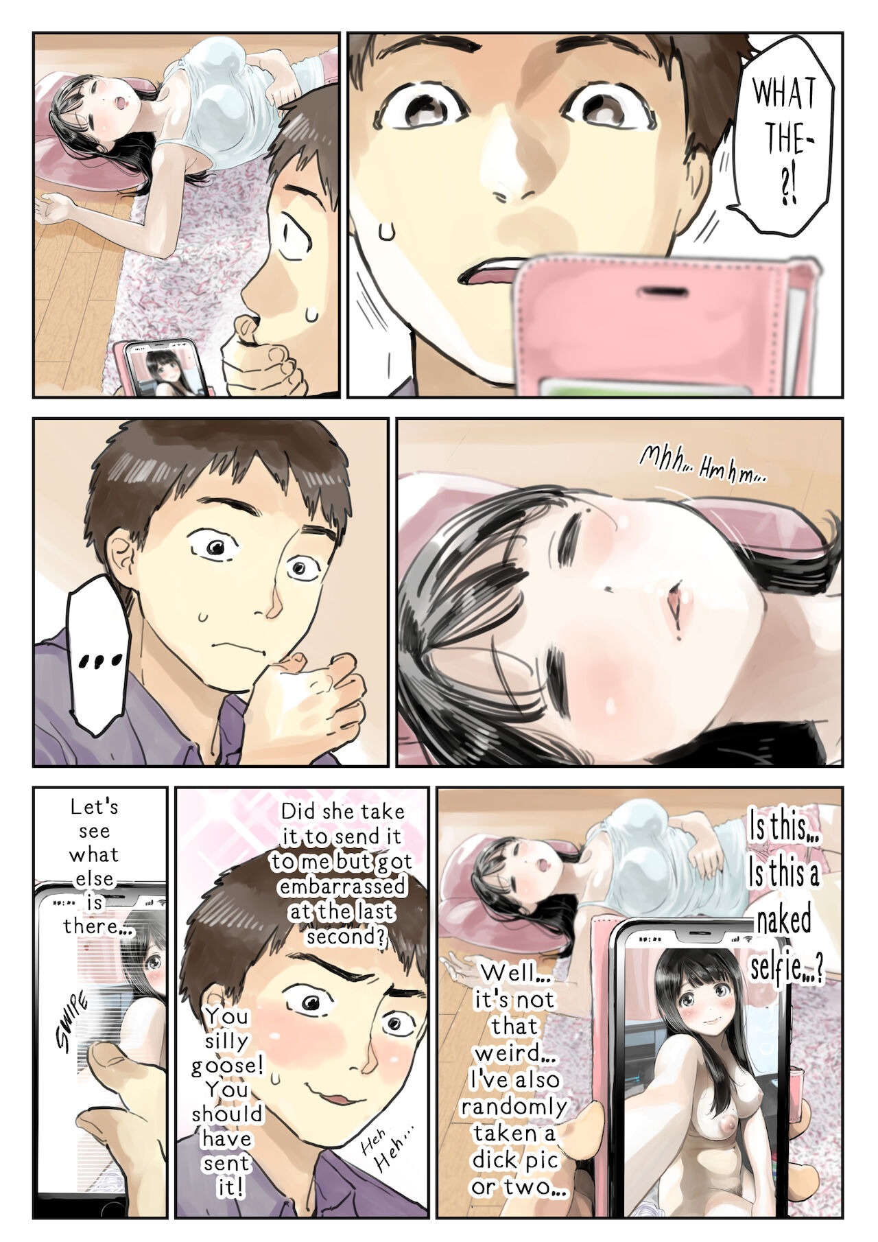 I Just Snooped through Her Smartphone page 20