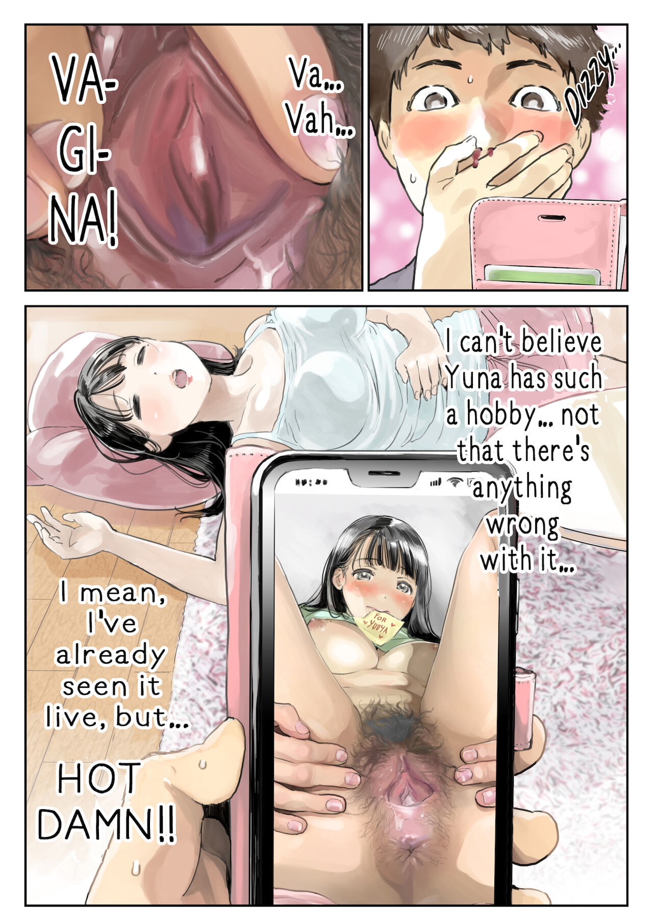 I Just Snooped through Her Smartphone page 27
