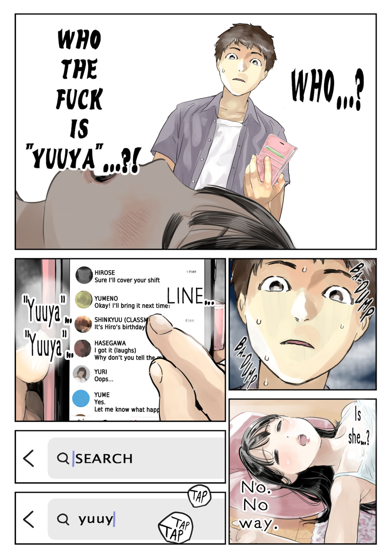 I Just Snooped through Her Smartphone page 29