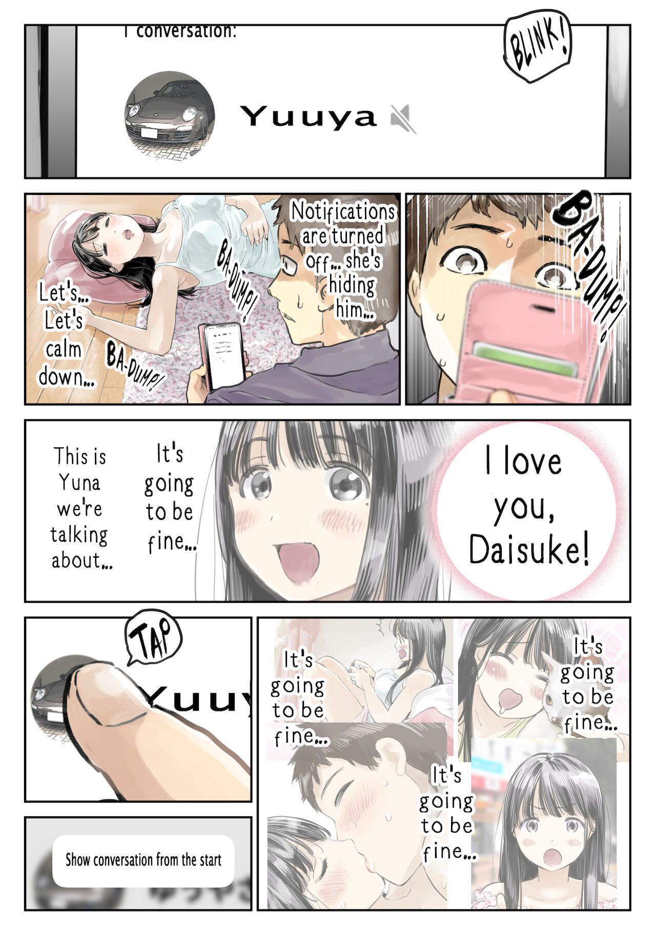 I Just Snooped through Her Smartphone page 30