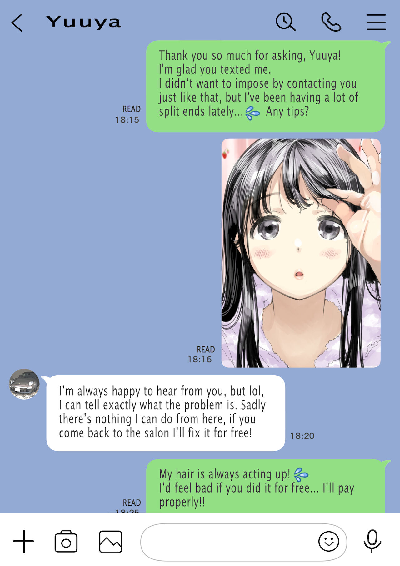 I Just Snooped through Her Smartphone page 33