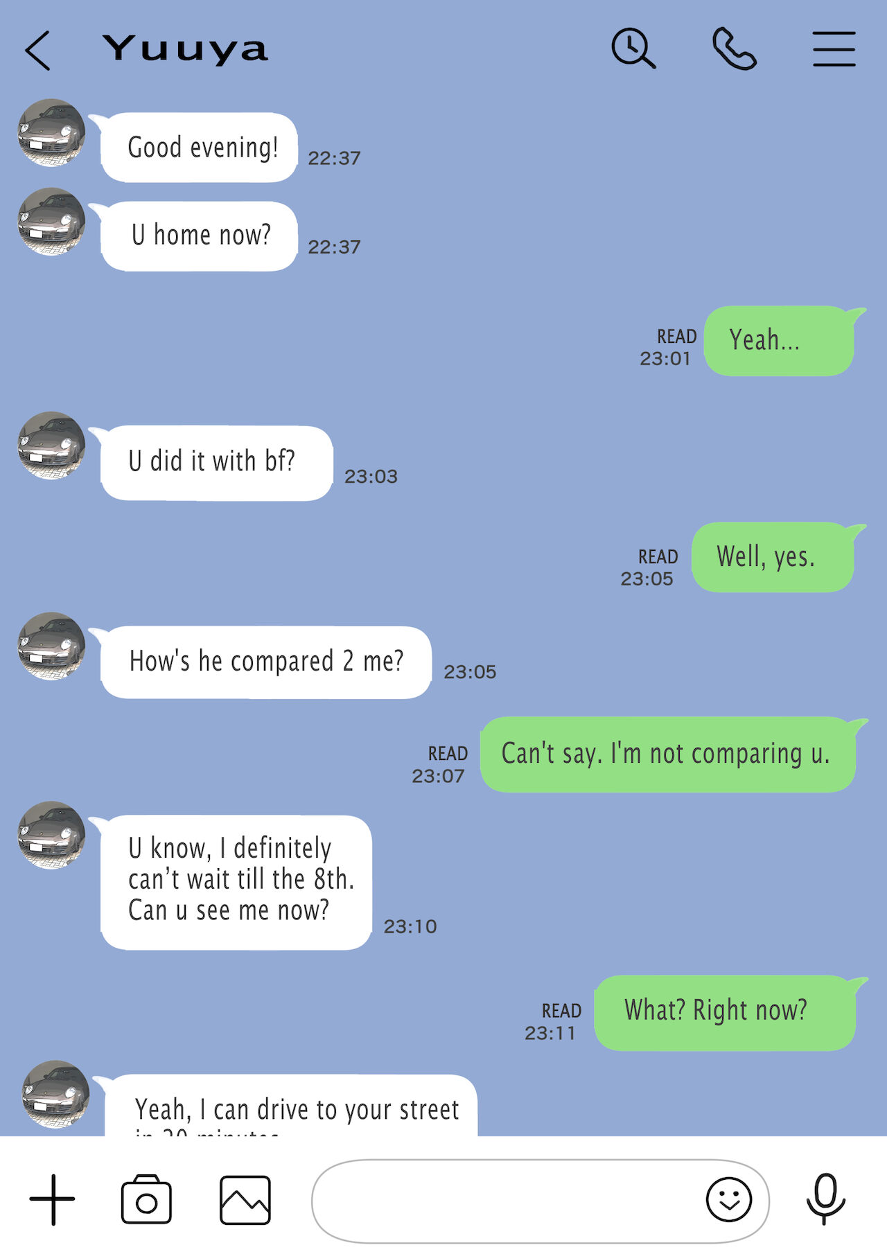 I Just Snooped through Her Smartphone page 47