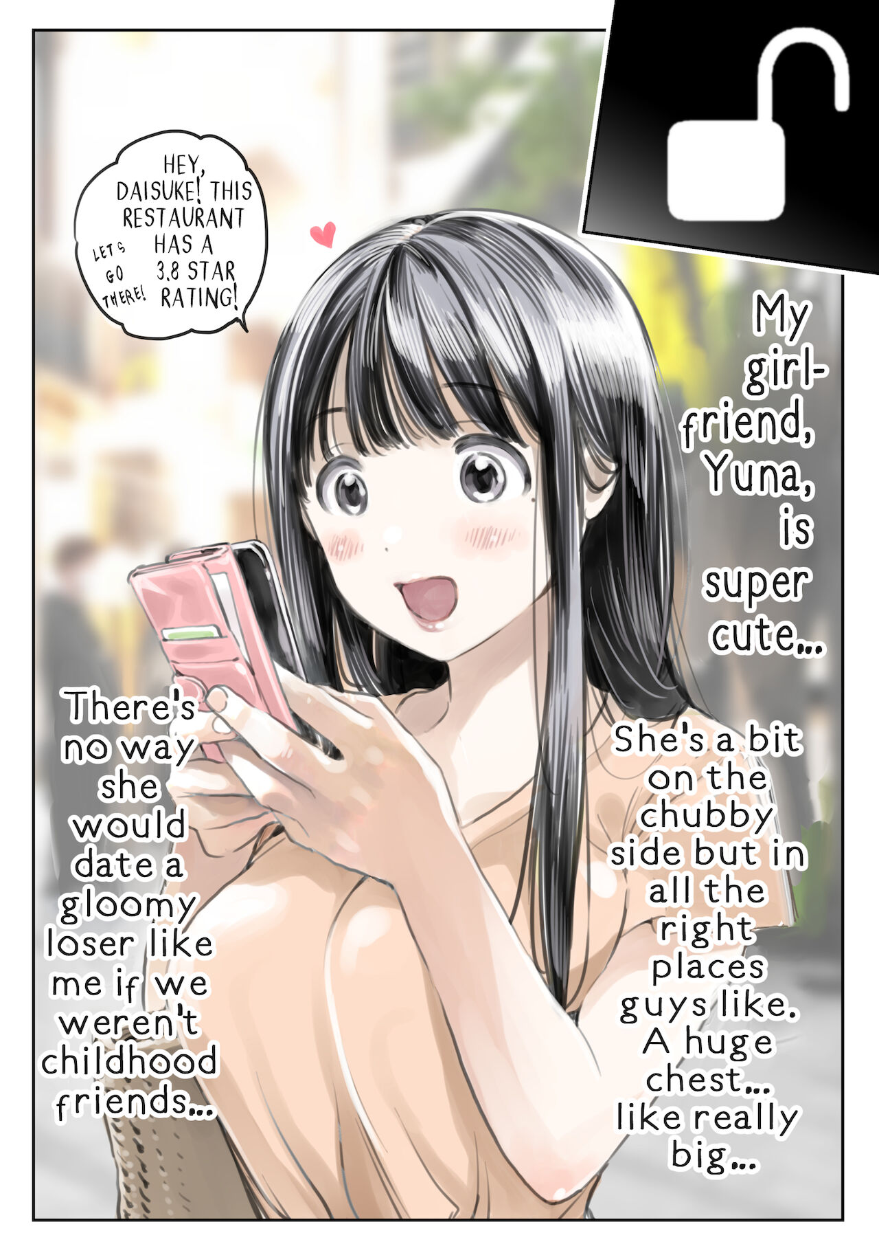 I Just Snooped through Her Smartphone page 5