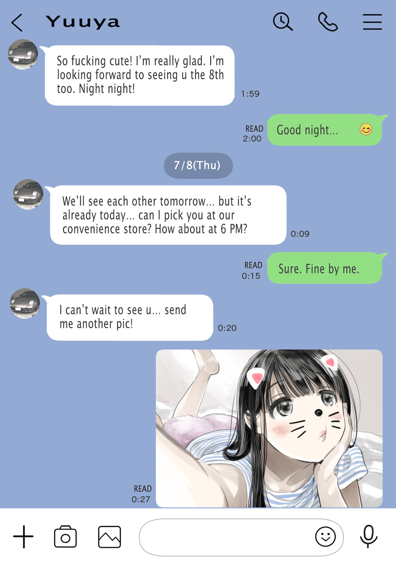 I Just Snooped through Her Smartphone page 51