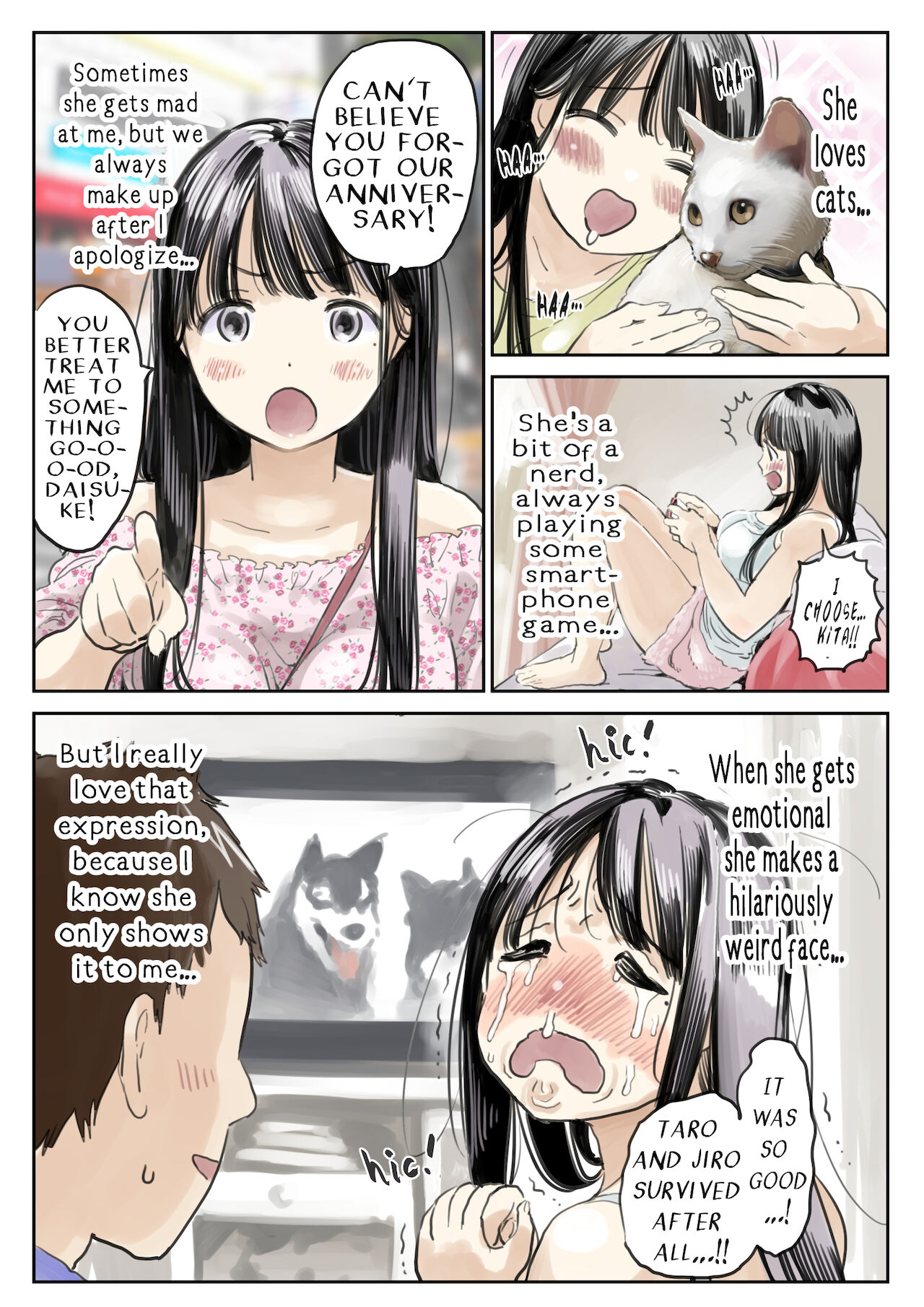 I Just Snooped through Her Smartphone page 6