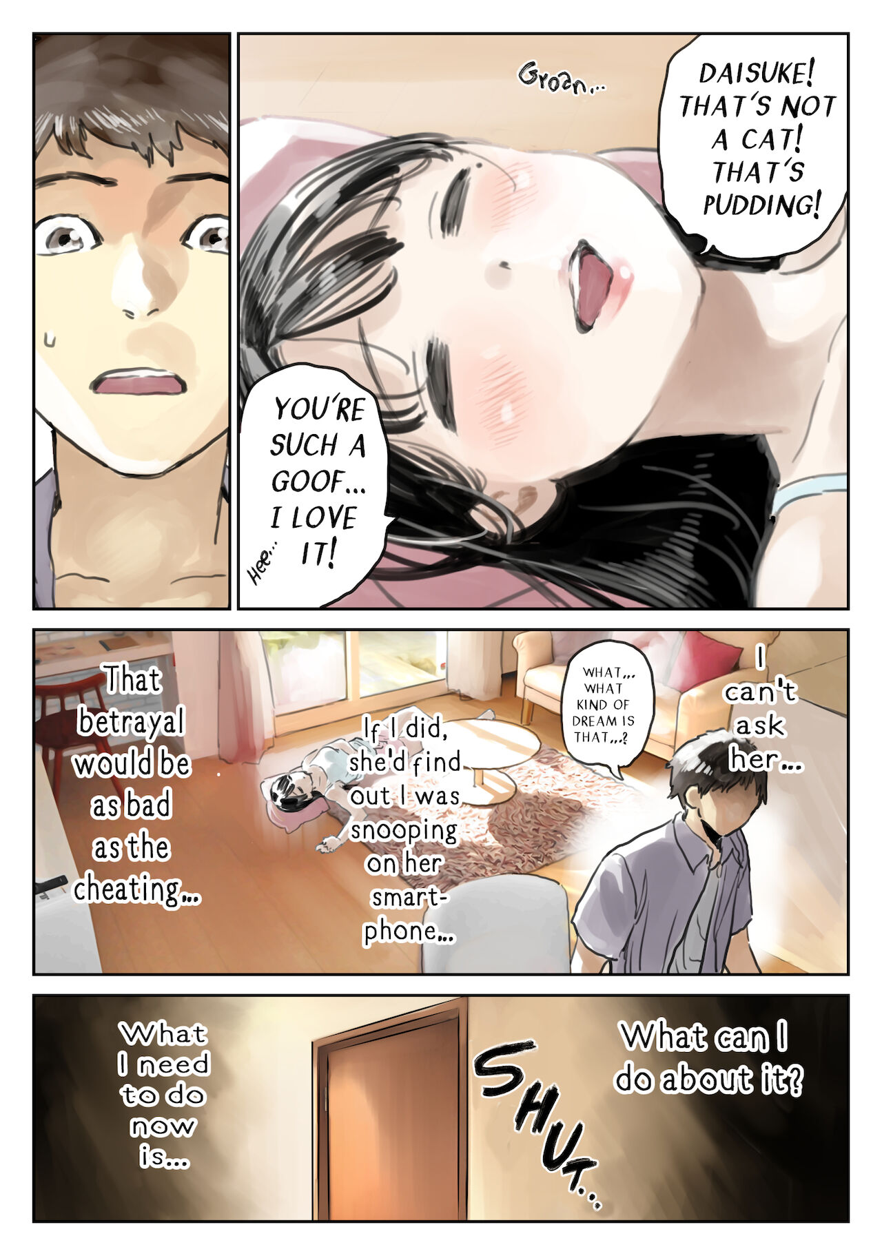 I Just Snooped through Her Smartphone page 78