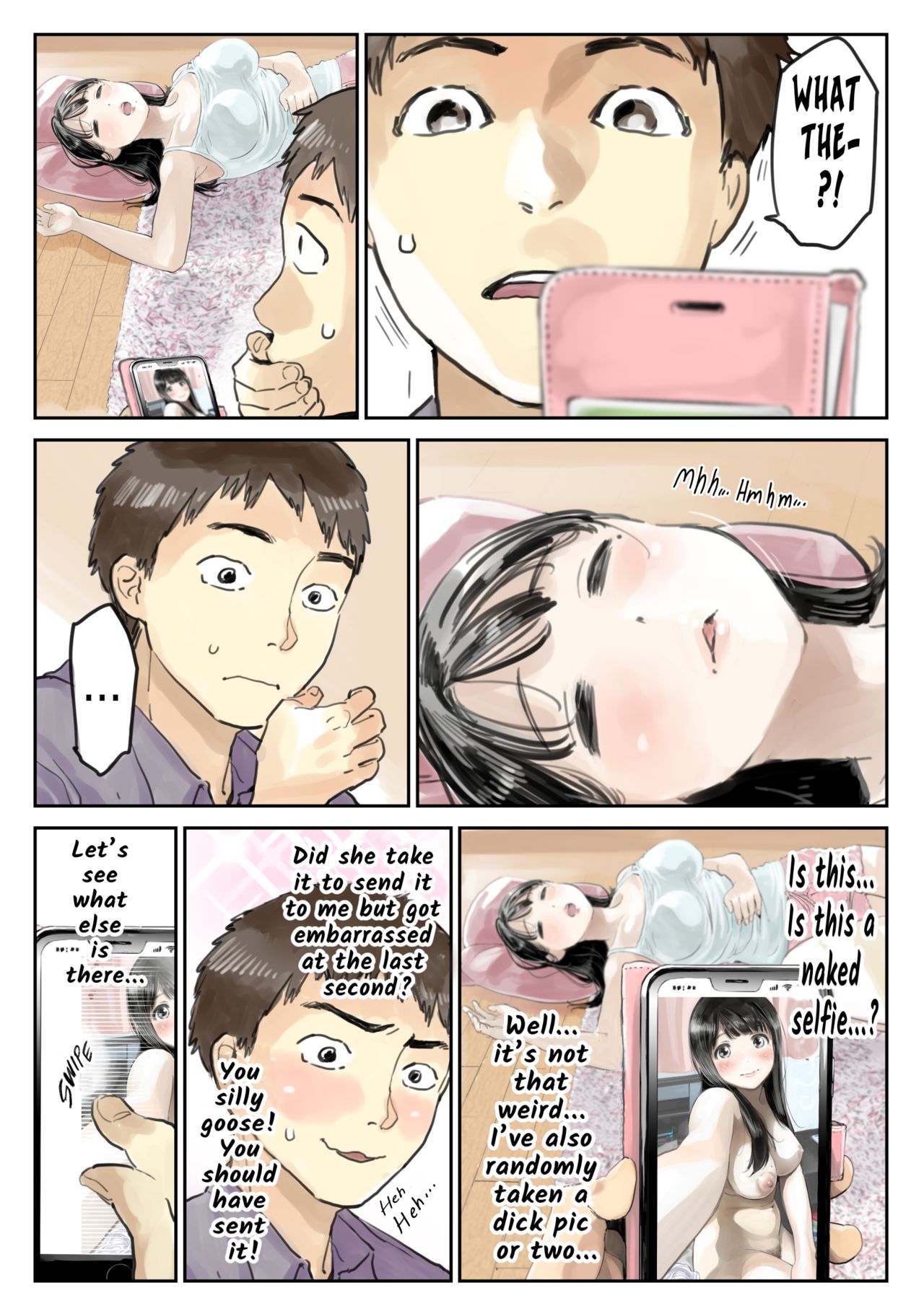 I Just Snooped through Her Smartphone page 20