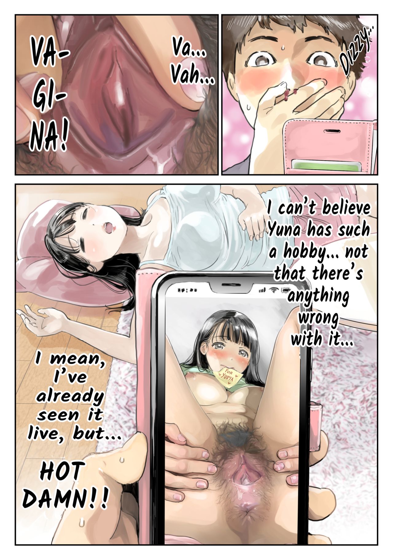 I Just Snooped through Her Smartphone page 27