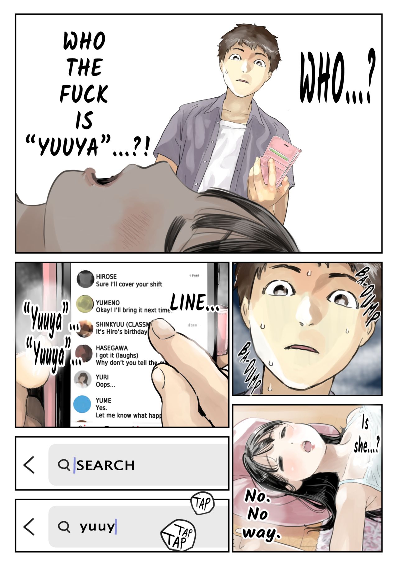 I Just Snooped through Her Smartphone page 29