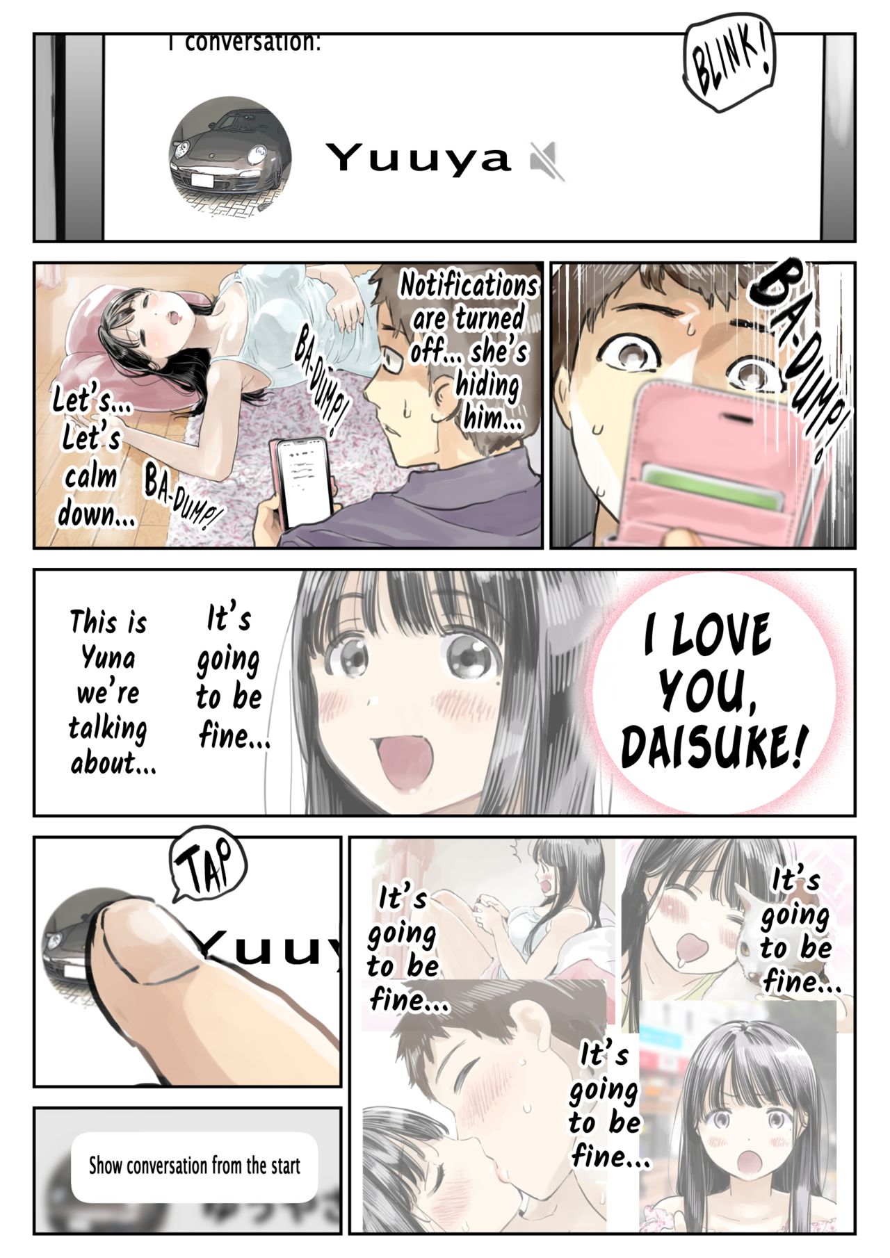 I Just Snooped through Her Smartphone page 30