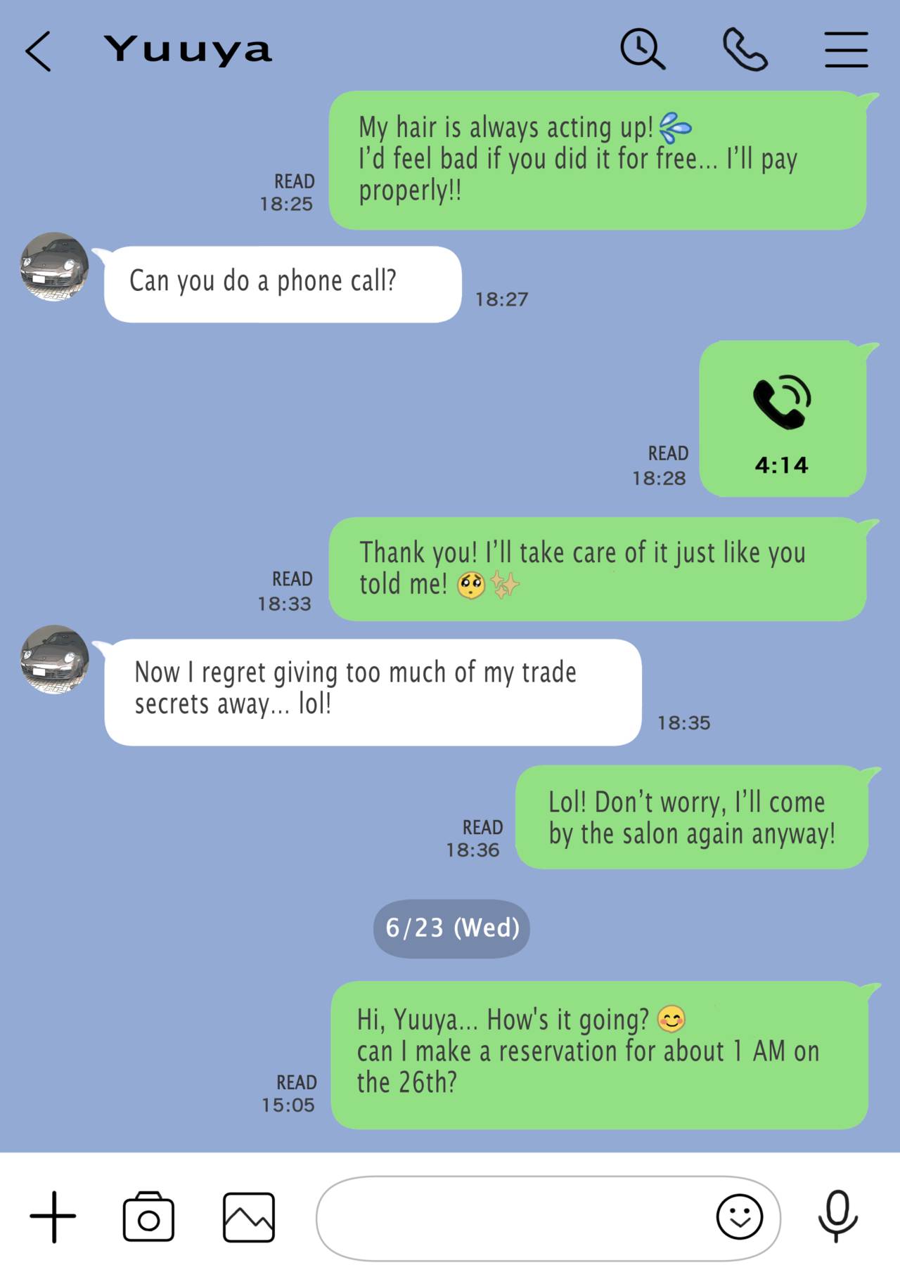 I Just Snooped through Her Smartphone page 34