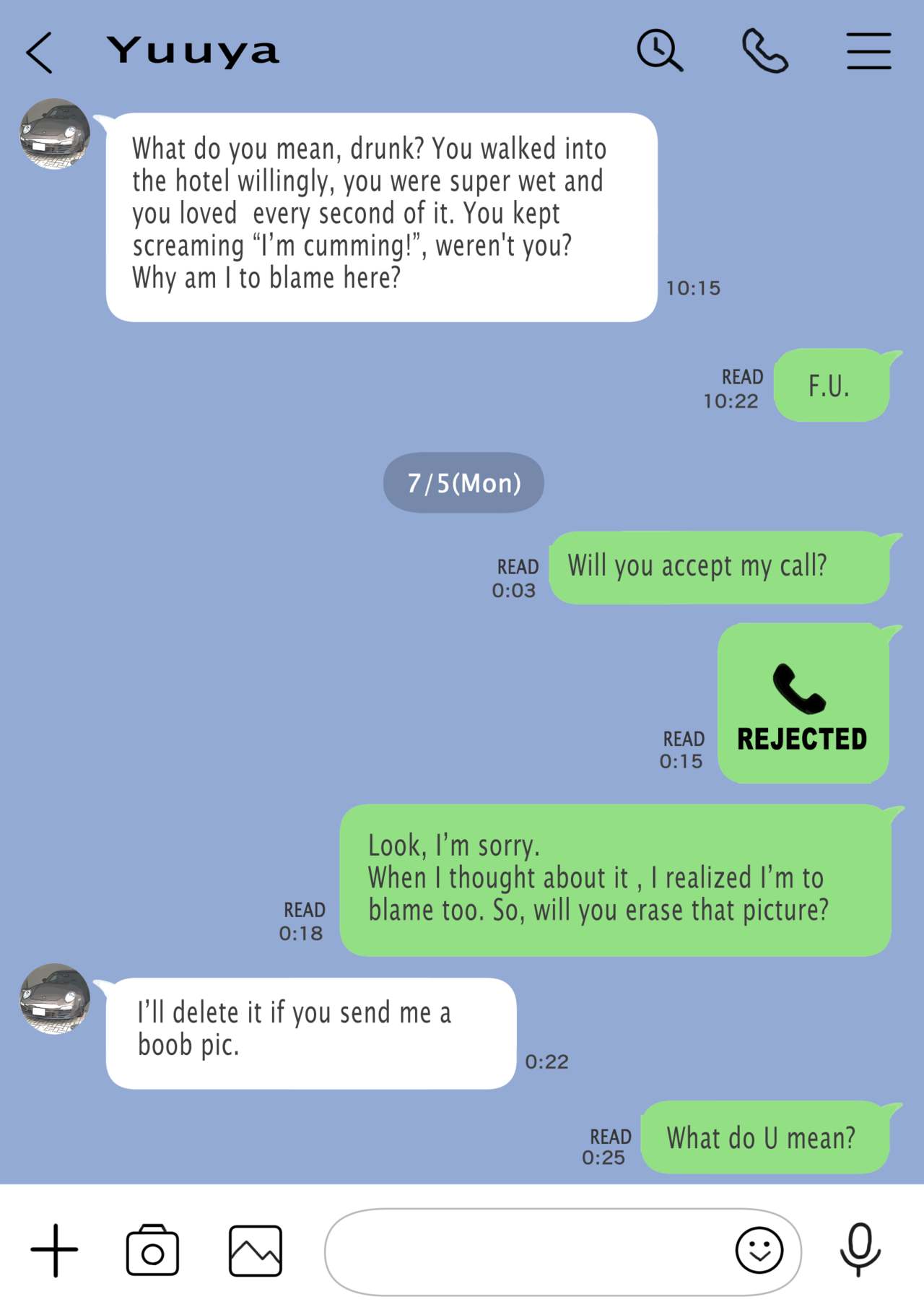 I Just Snooped through Her Smartphone page 39