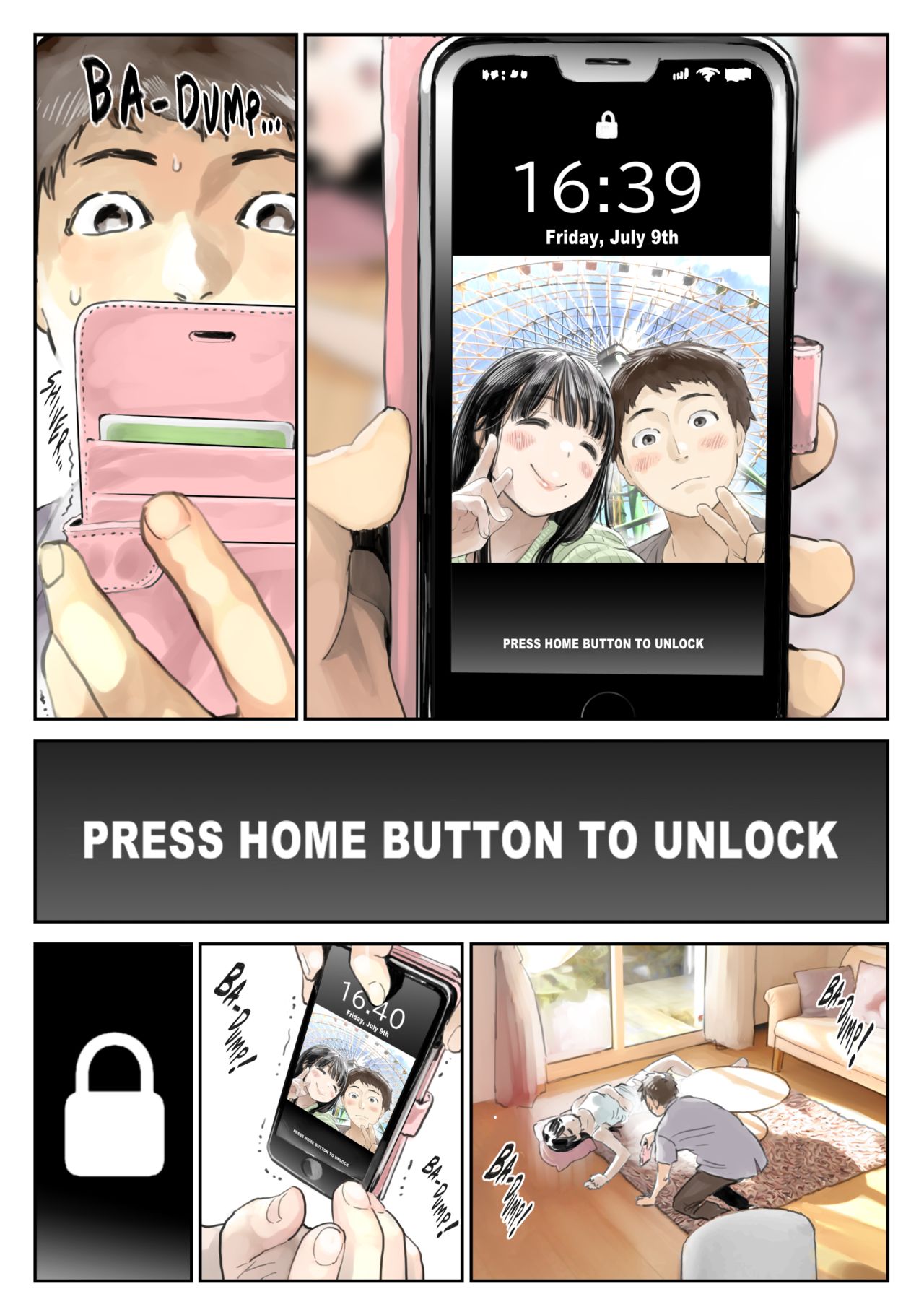 I Just Snooped through Her Smartphone page 4