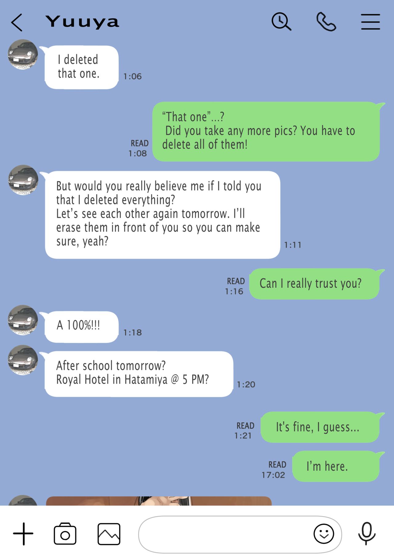 I Just Snooped through Her Smartphone page 42