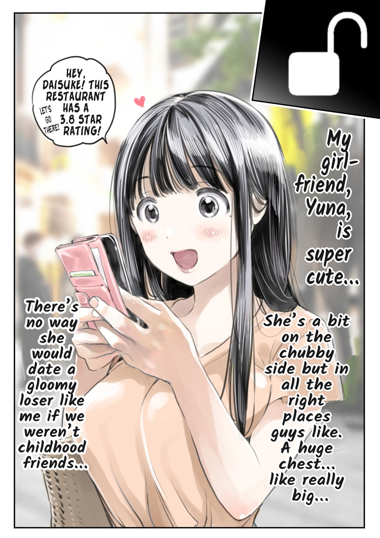 I Just Snooped through Her Smartphone page 5