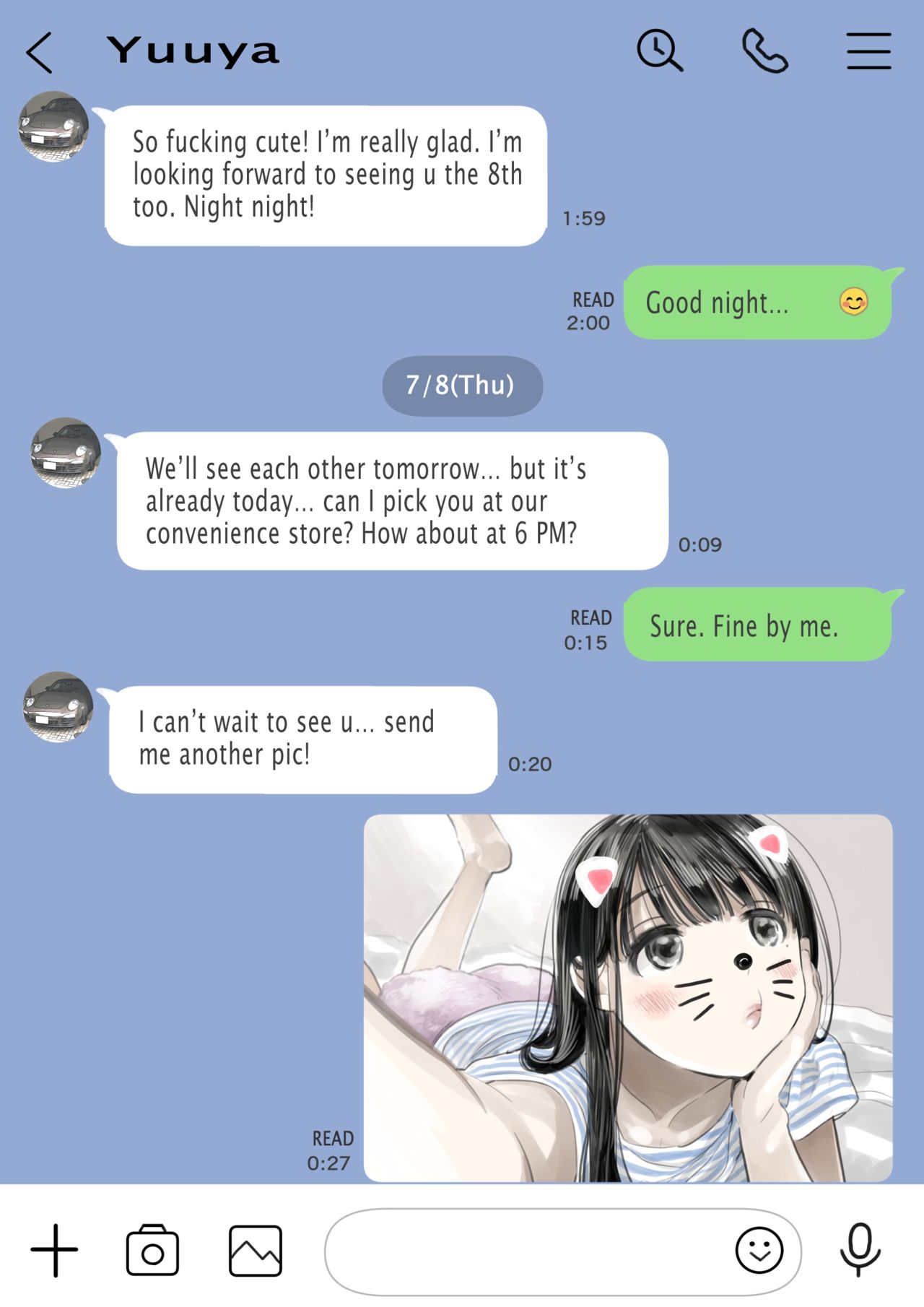 I Just Snooped through Her Smartphone page 51