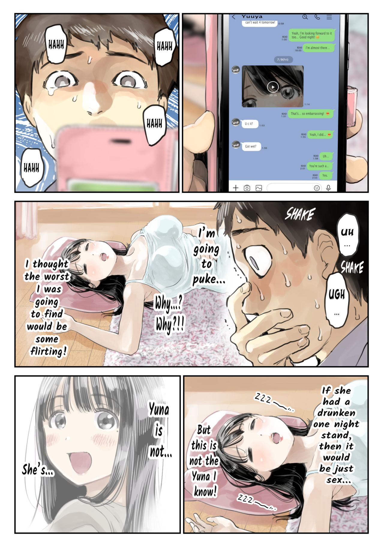 I Just Snooped through Her Smartphone page 55