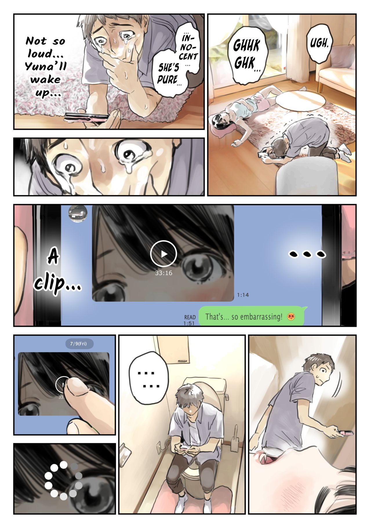 I Just Snooped through Her Smartphone page 56