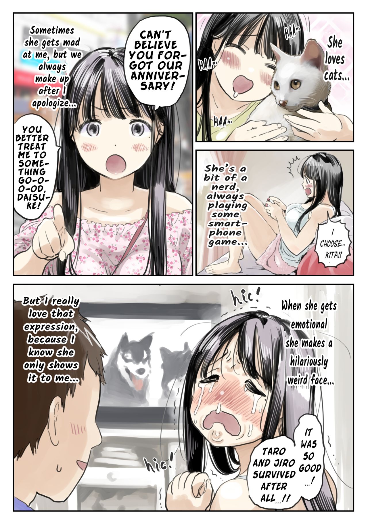 I Just Snooped through Her Smartphone page 6
