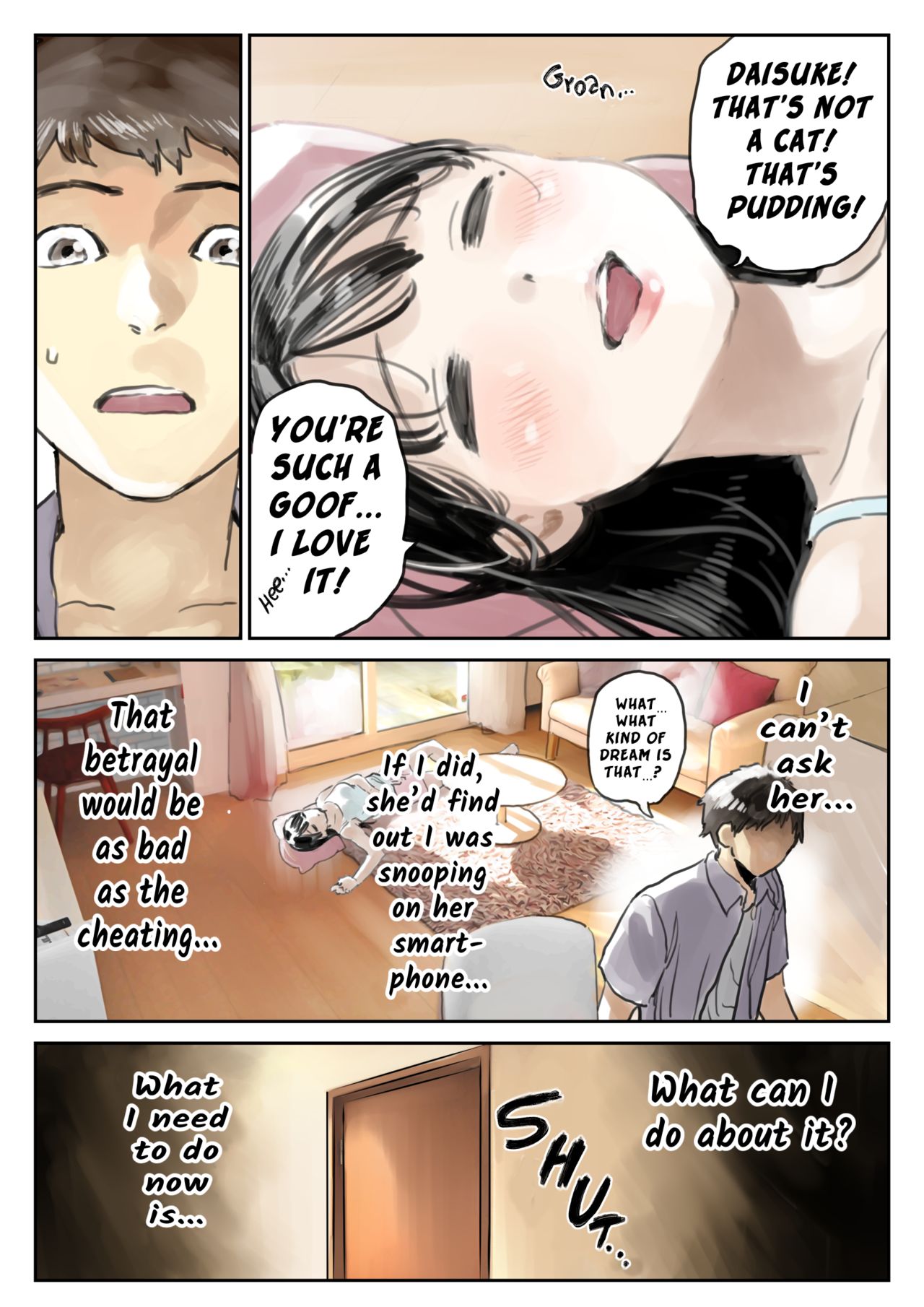I Just Snooped through Her Smartphone page 78