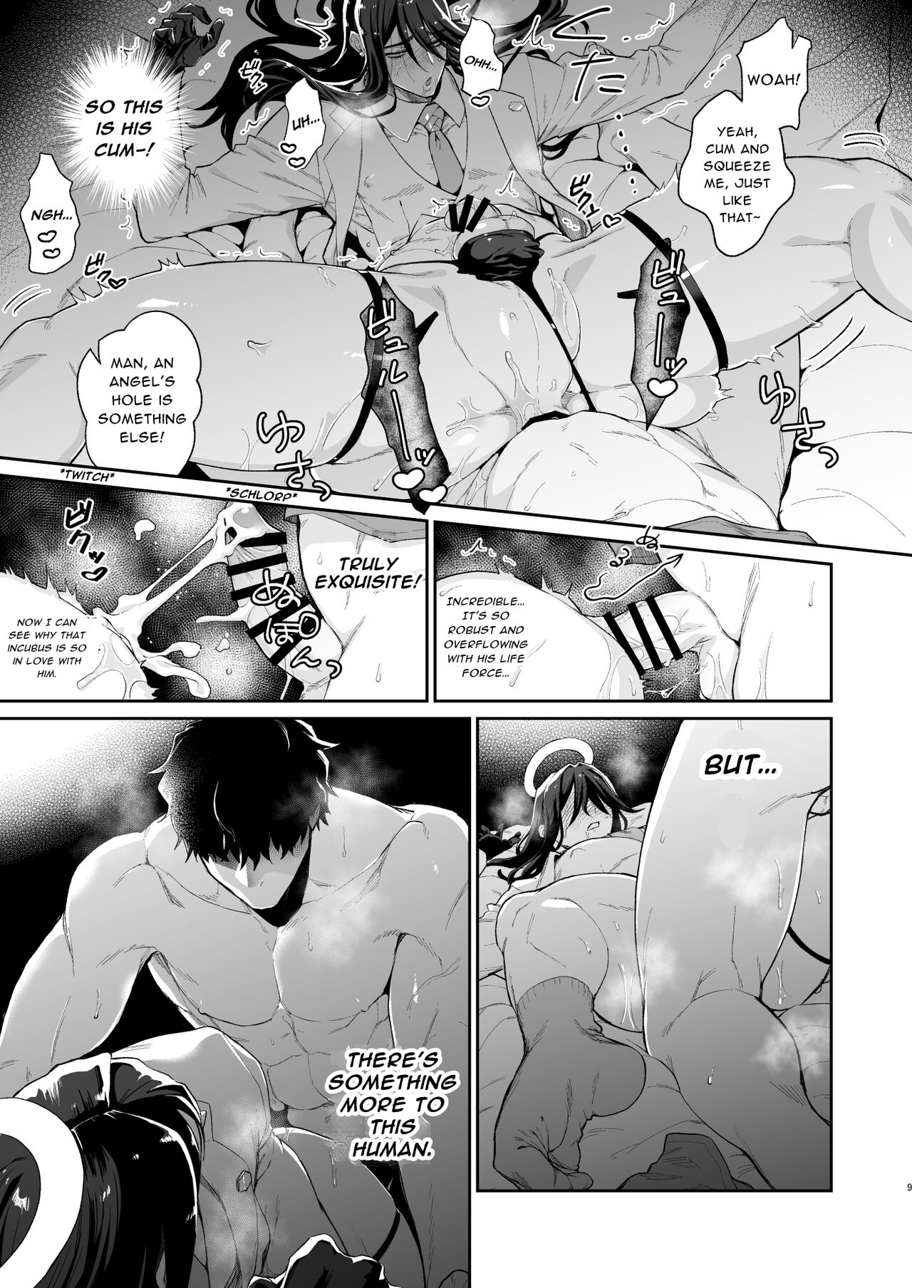 I Just Want to Game, But This Angel is TOO Slutty! page 9