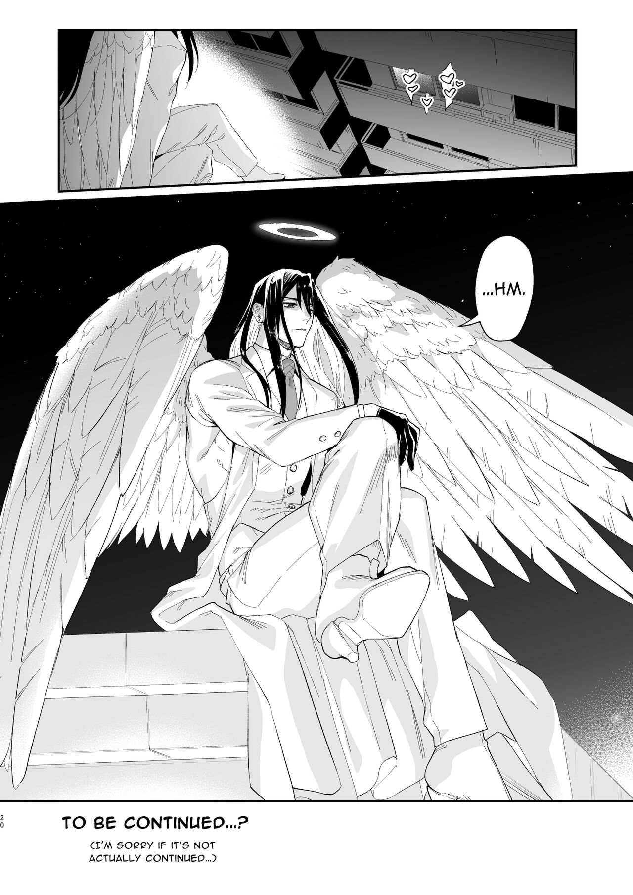 I Just Want to Game But This Incubus Keeps Sucking Me Off! page 20