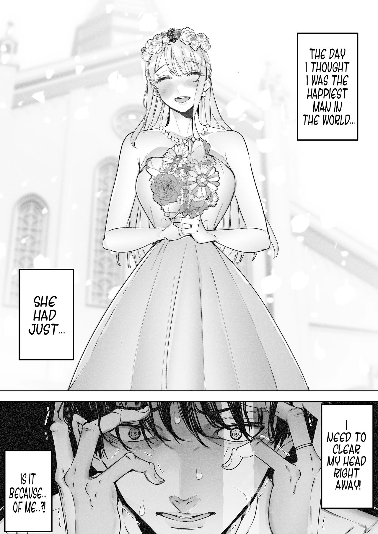 I Kept Watching While A Man Made My Wife Cum Over And Over 2 page 15