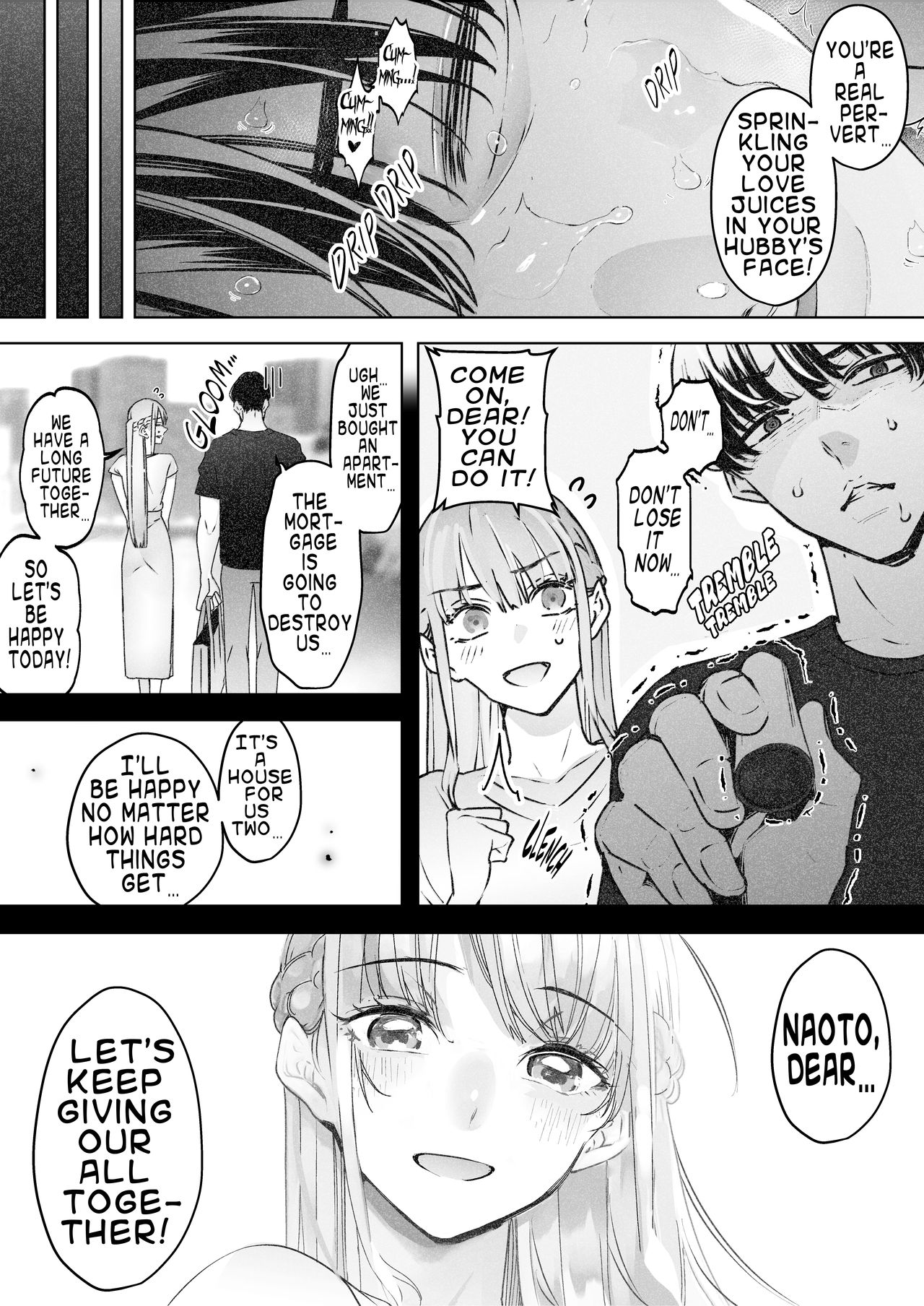 I Kept Watching While A Man Made My Wife Cum Over And Over 2 page 28