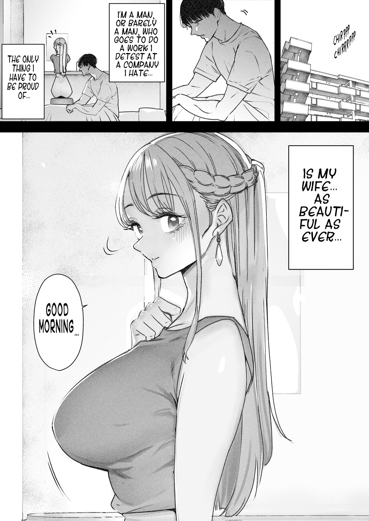 I Kept Watching While A Man Made My Wife Cum Over And Over 2 page 4