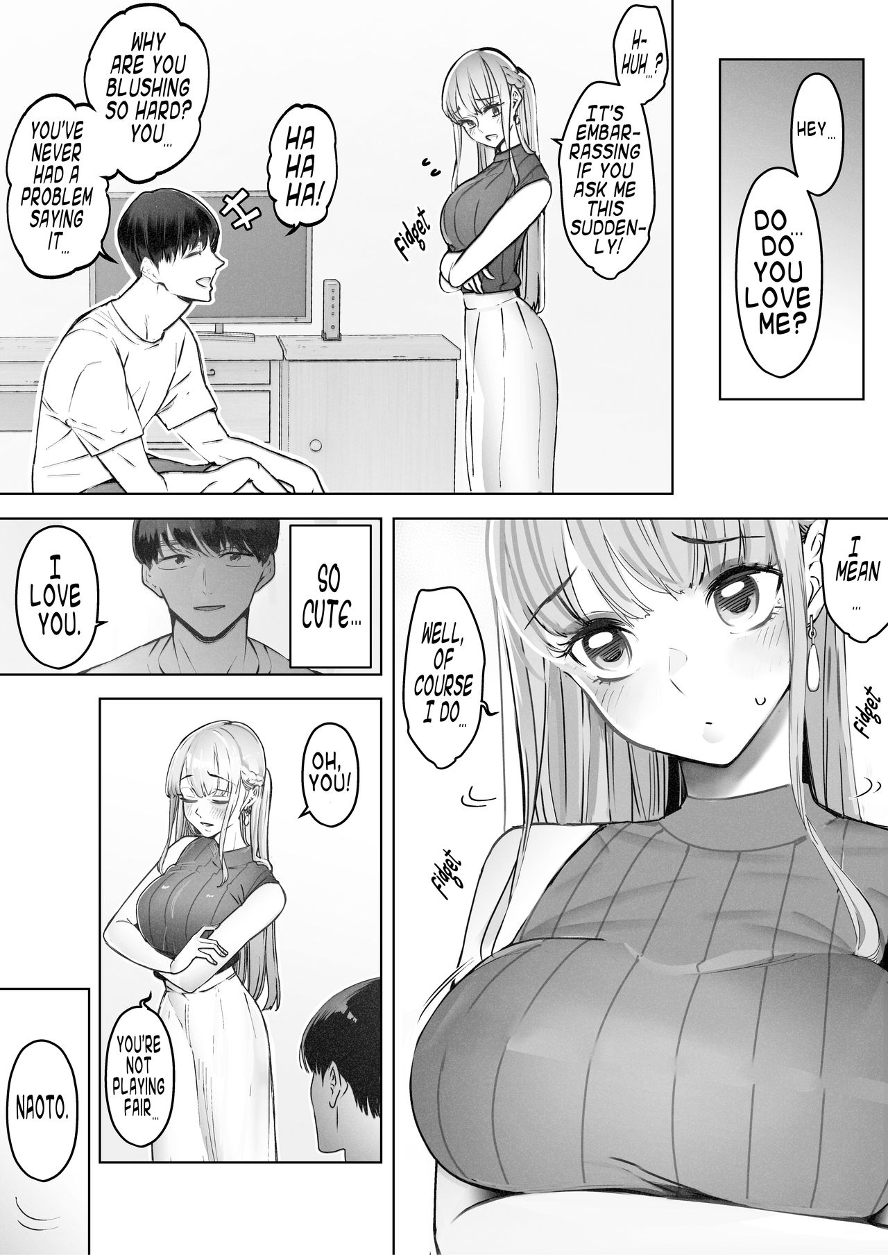 I Kept Watching While A Man Made My Wife Cum Over And Over 2 page 8